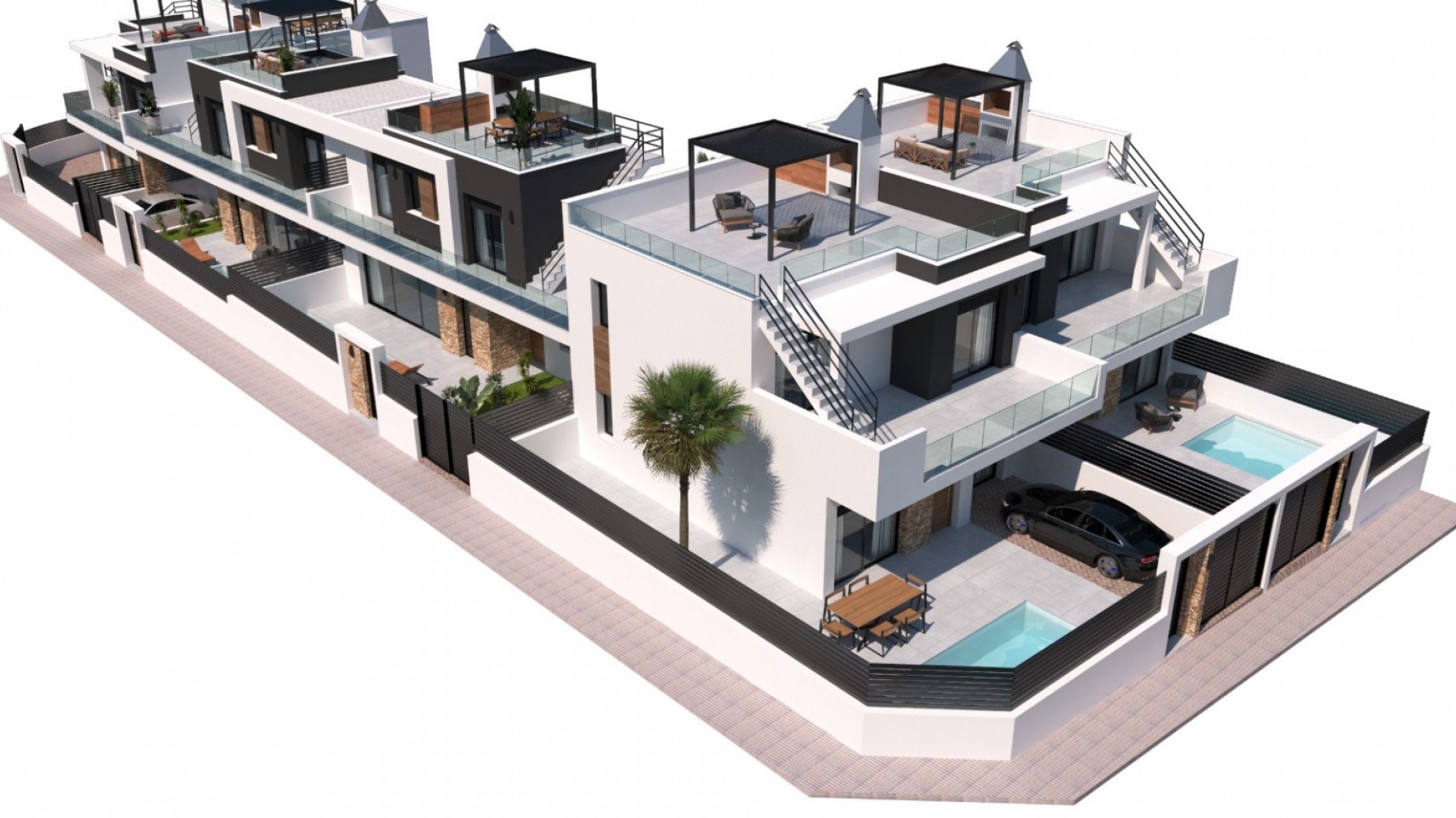 New Build - Semi Detached Villa -
Los Montesinos