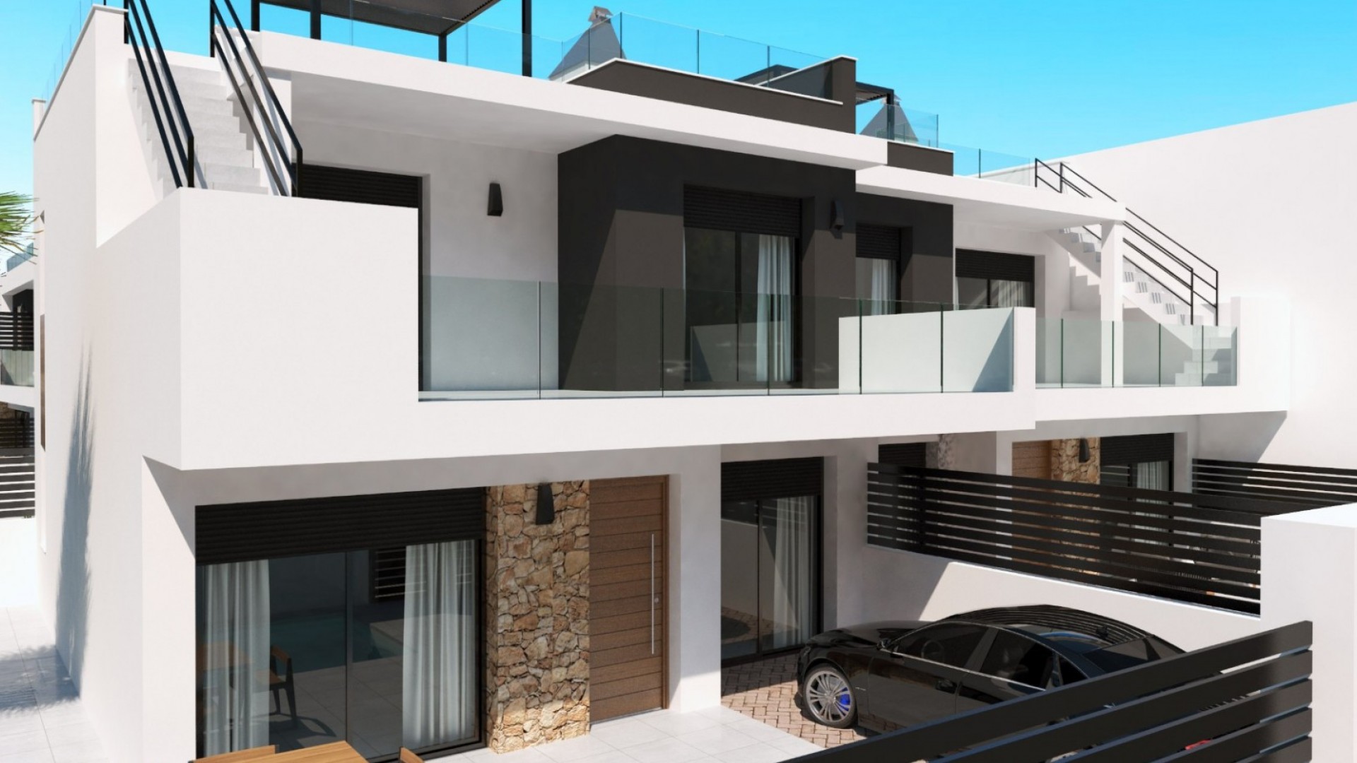 New Build - Semi Detached Villa -
Los Montesinos