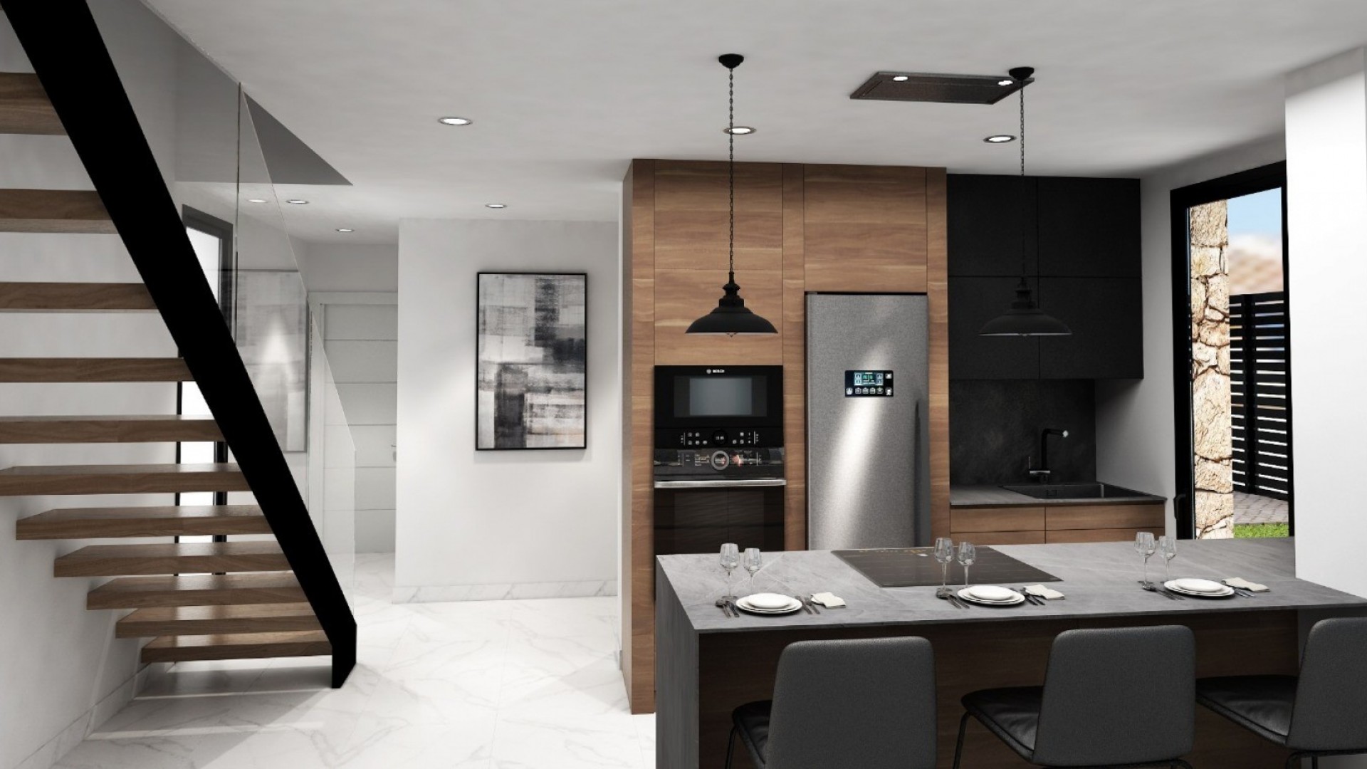 New Build - Semi Detached Villa -
Los Montesinos