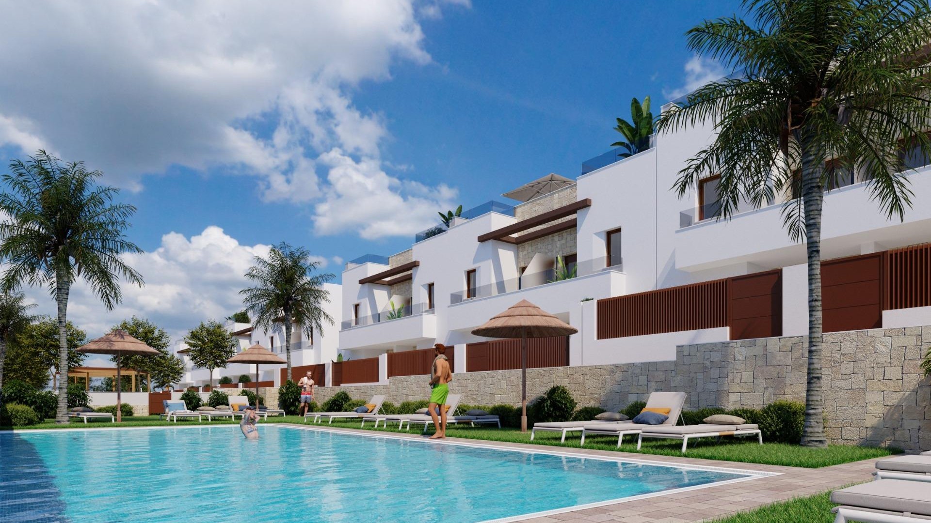 New Build - Semi Detached Villa -
Orihuela - Vistabella Golf