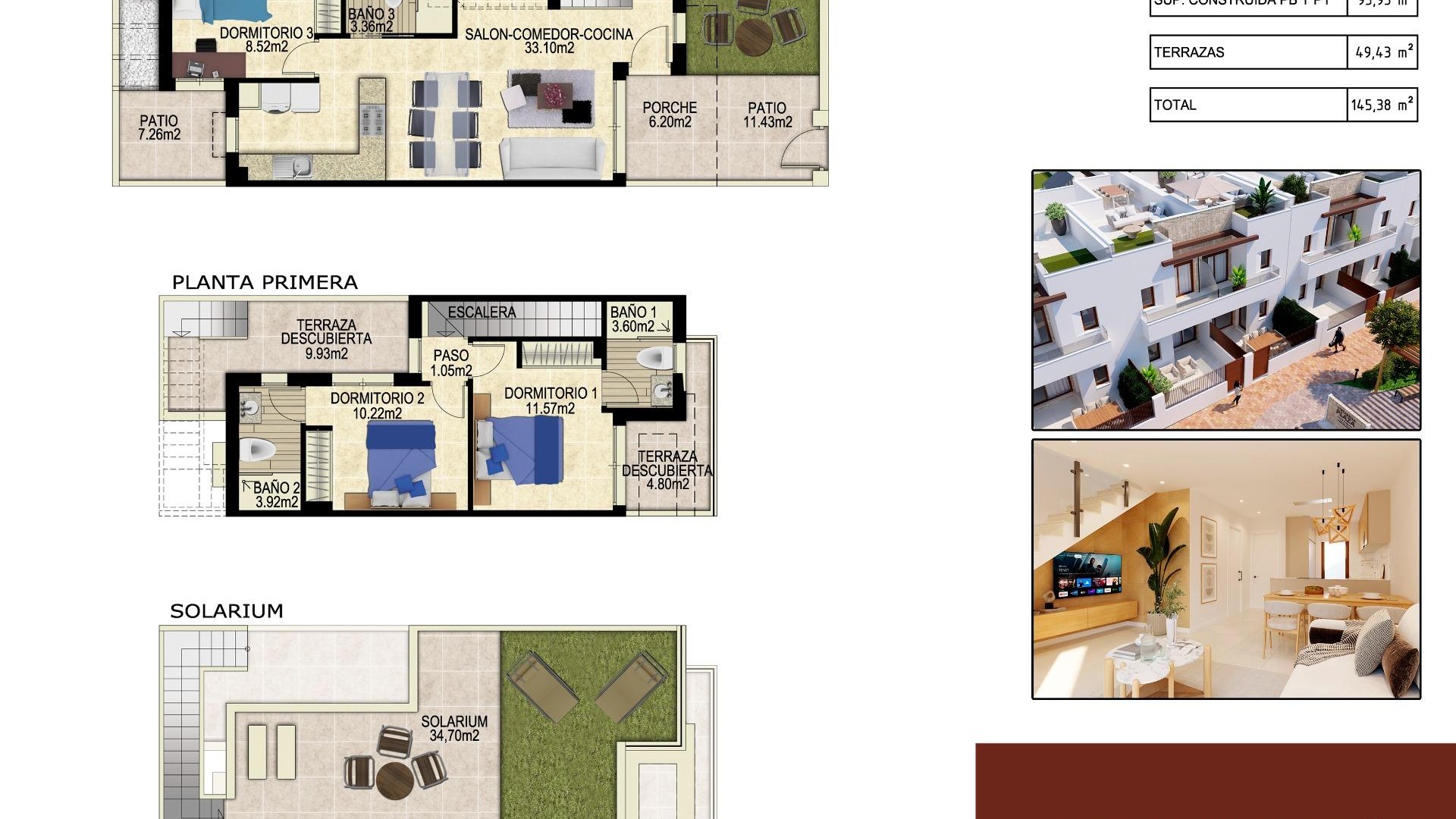 New Build - Semi Detached Villa -
Orihuela - Vistabella Golf