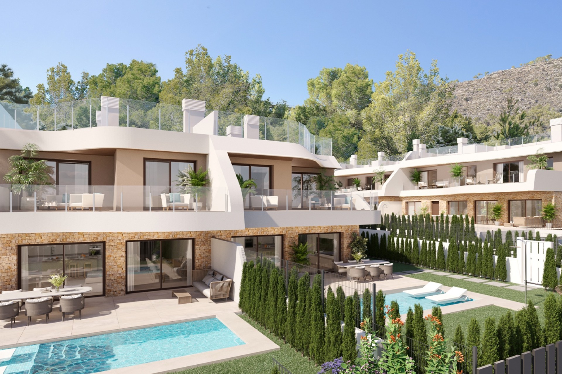 New Build - Semi Detached Villa -
Peguera - Spain