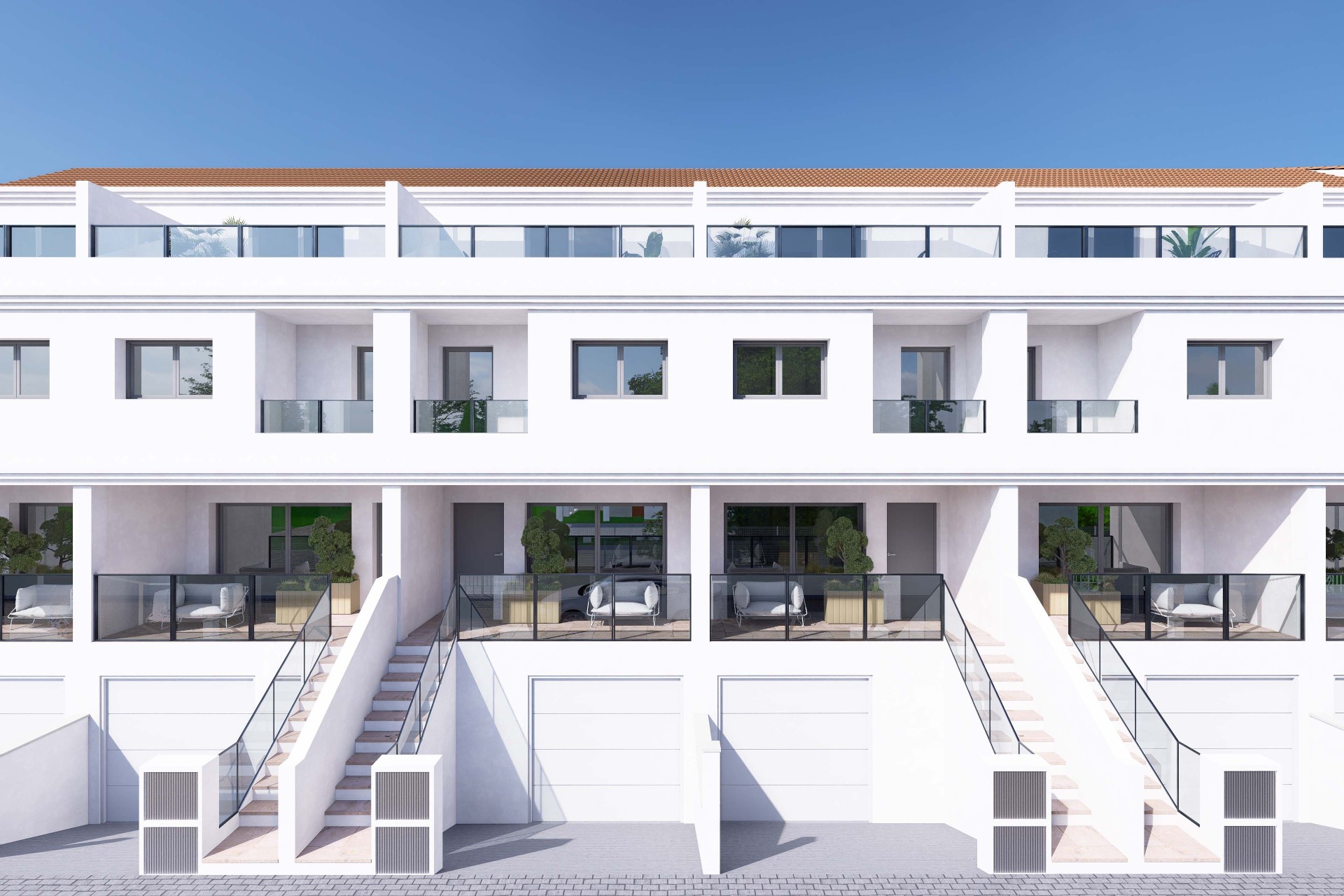 New Build - Semi Detached Villa -
Rafal