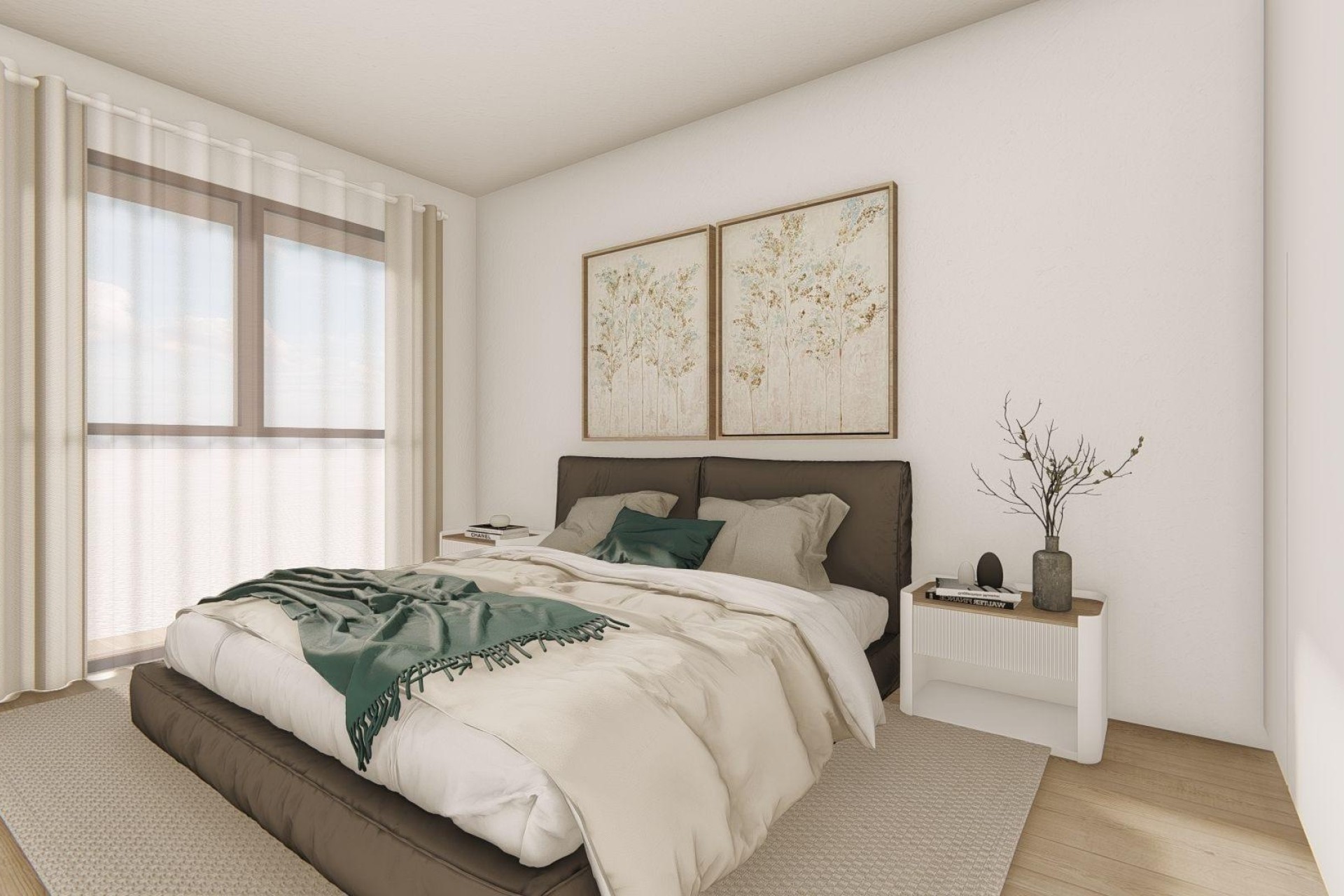 New Build - Semi Detached Villa -
San Javier - pueblo