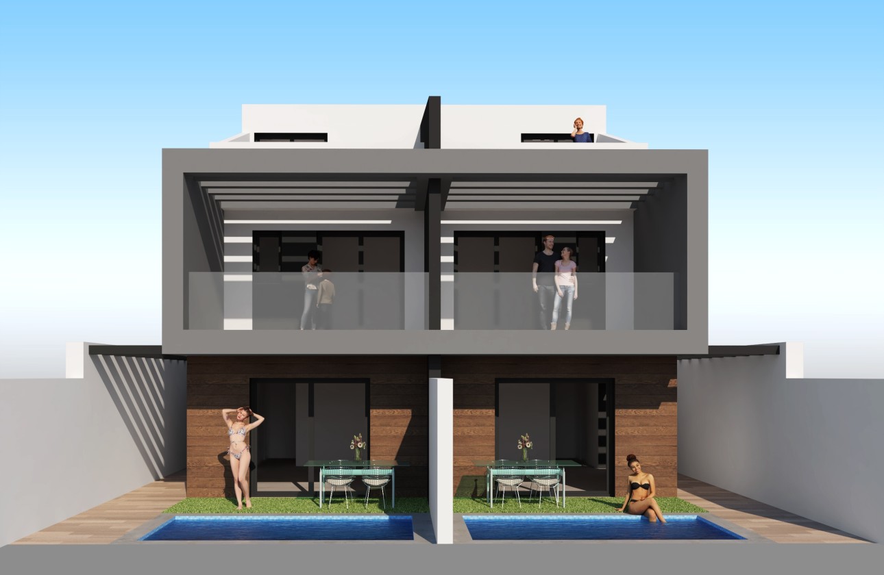 New Build - Semi Detached Villa -
San Javier