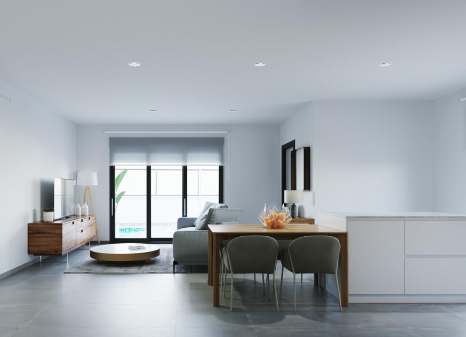 New Build - Semi Detached Villa -
Torre Pacheco - El Alba