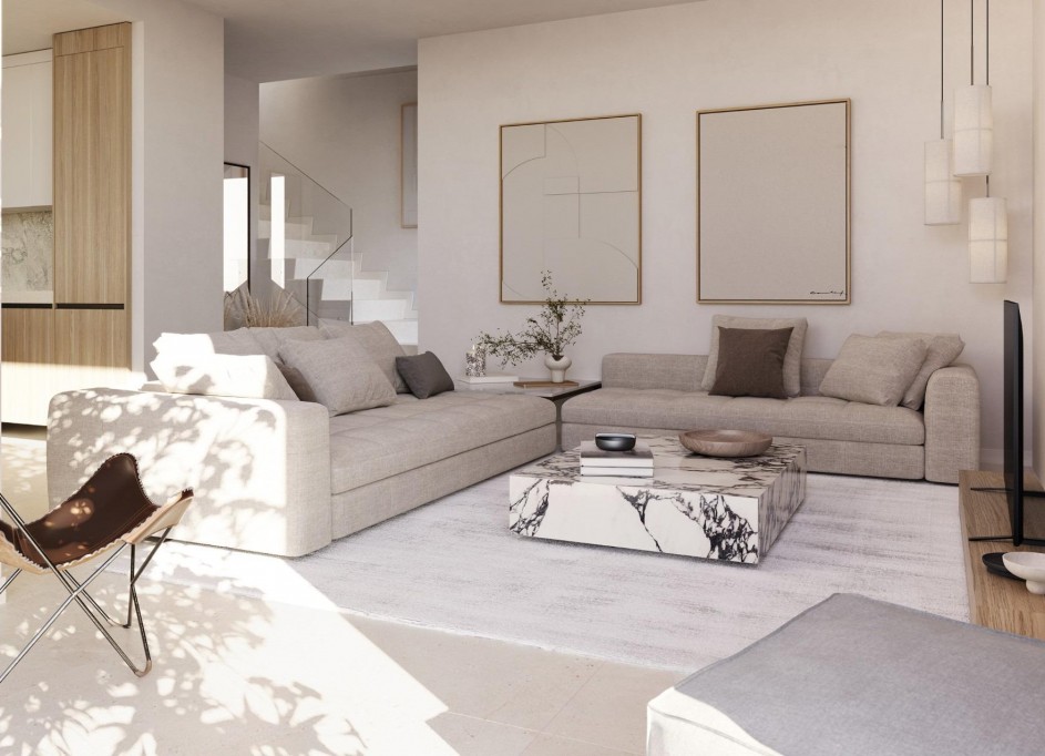 New Build - Semi Detached Villa -
Torre Pacheco - El Alba