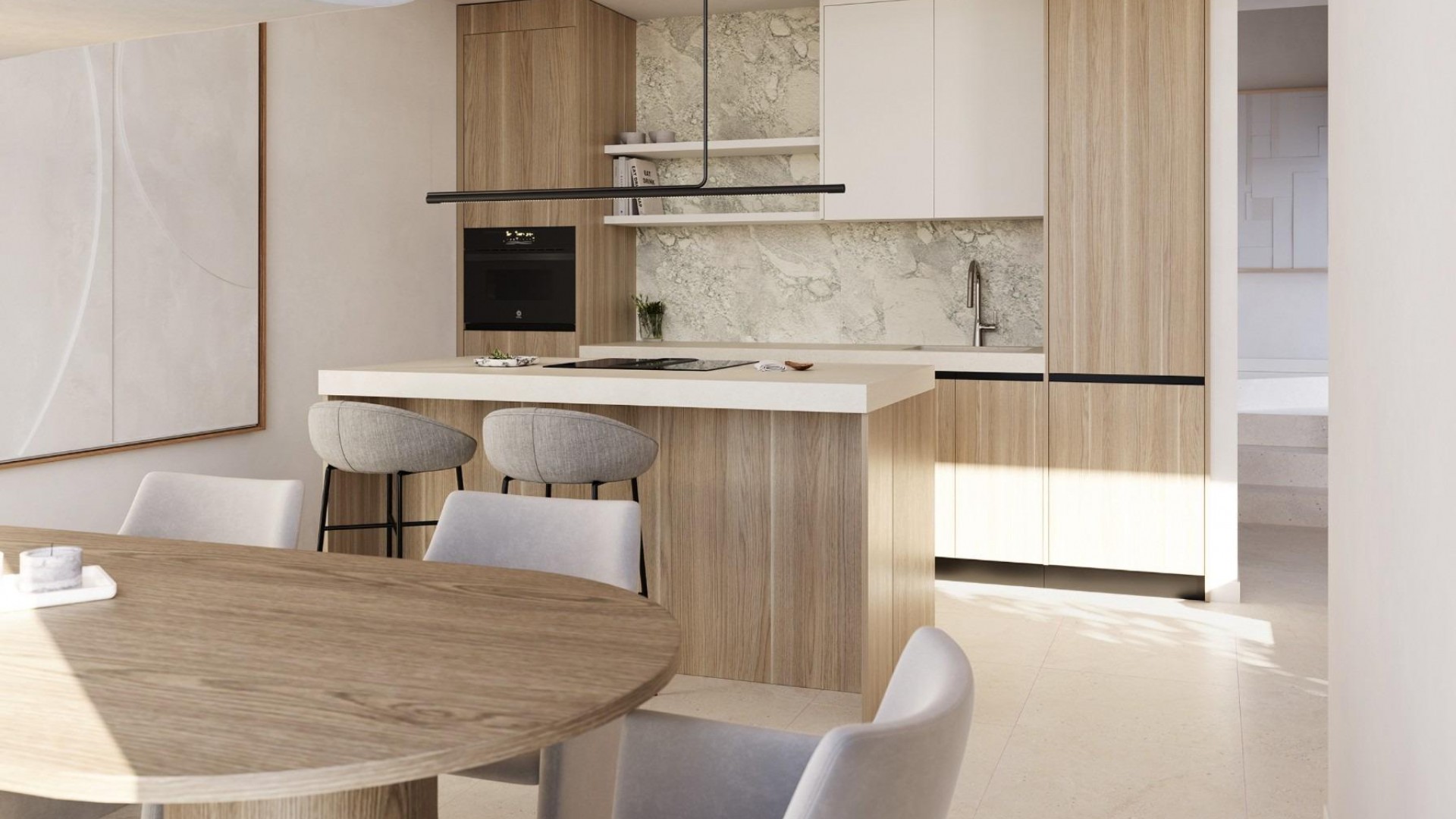 New Build - Semi Detached Villa -
Torre Pacheco - El Alba