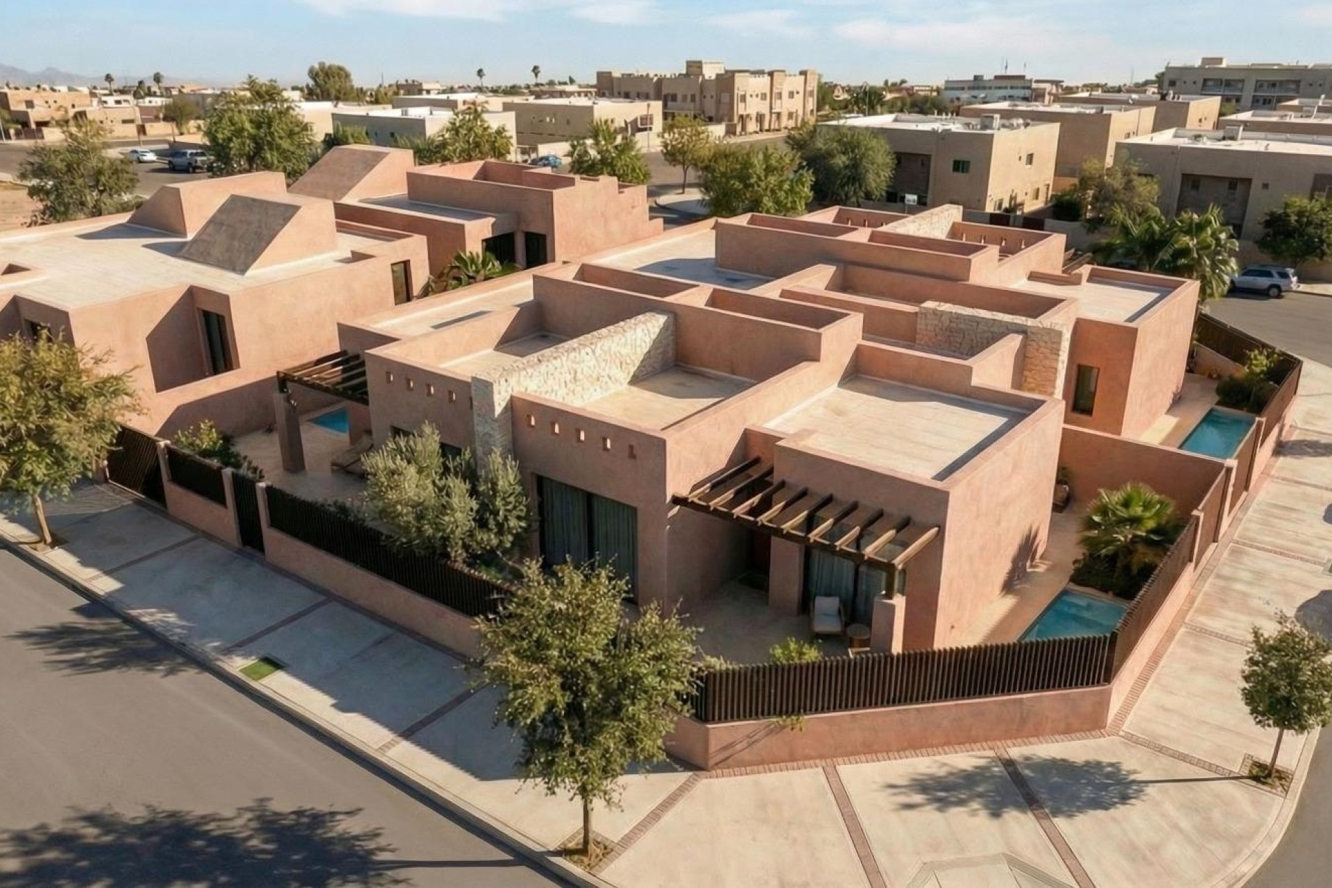 New Build - Semi Detached Villa -
Torre Pacheco - El Alba