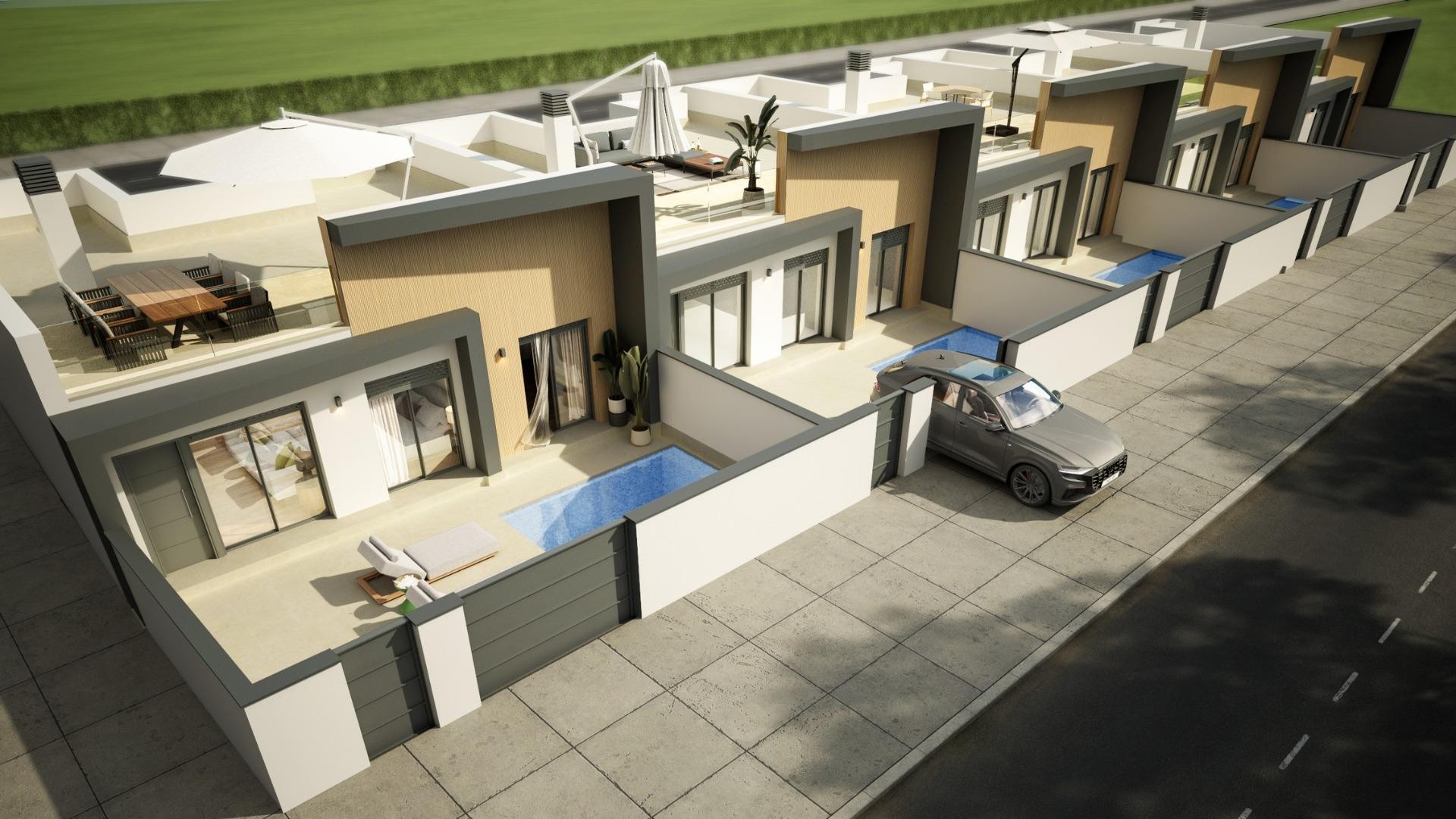 New Build - Stadthaus -
Avileses