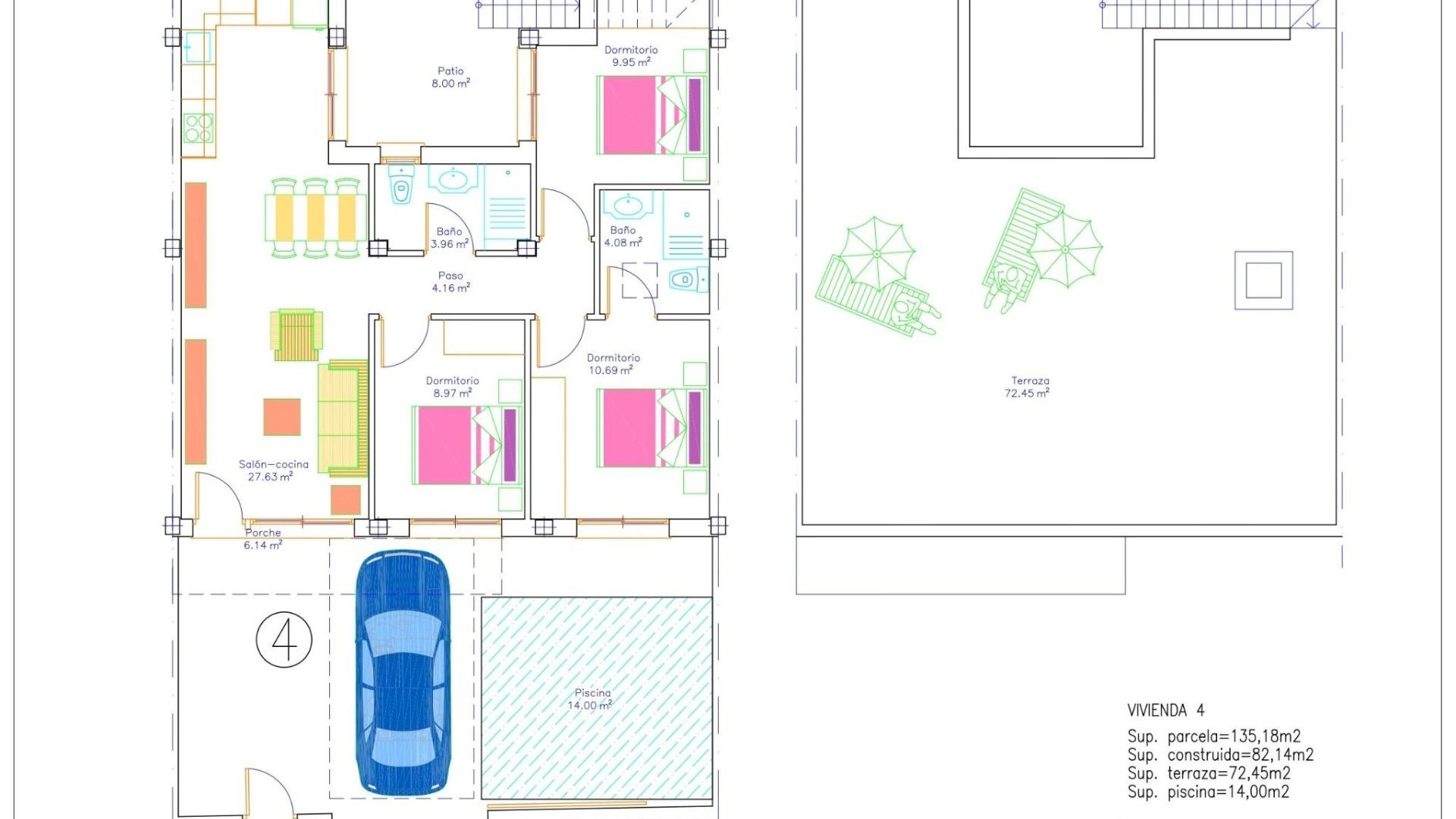 New Build - Stadthaus -
Avileses