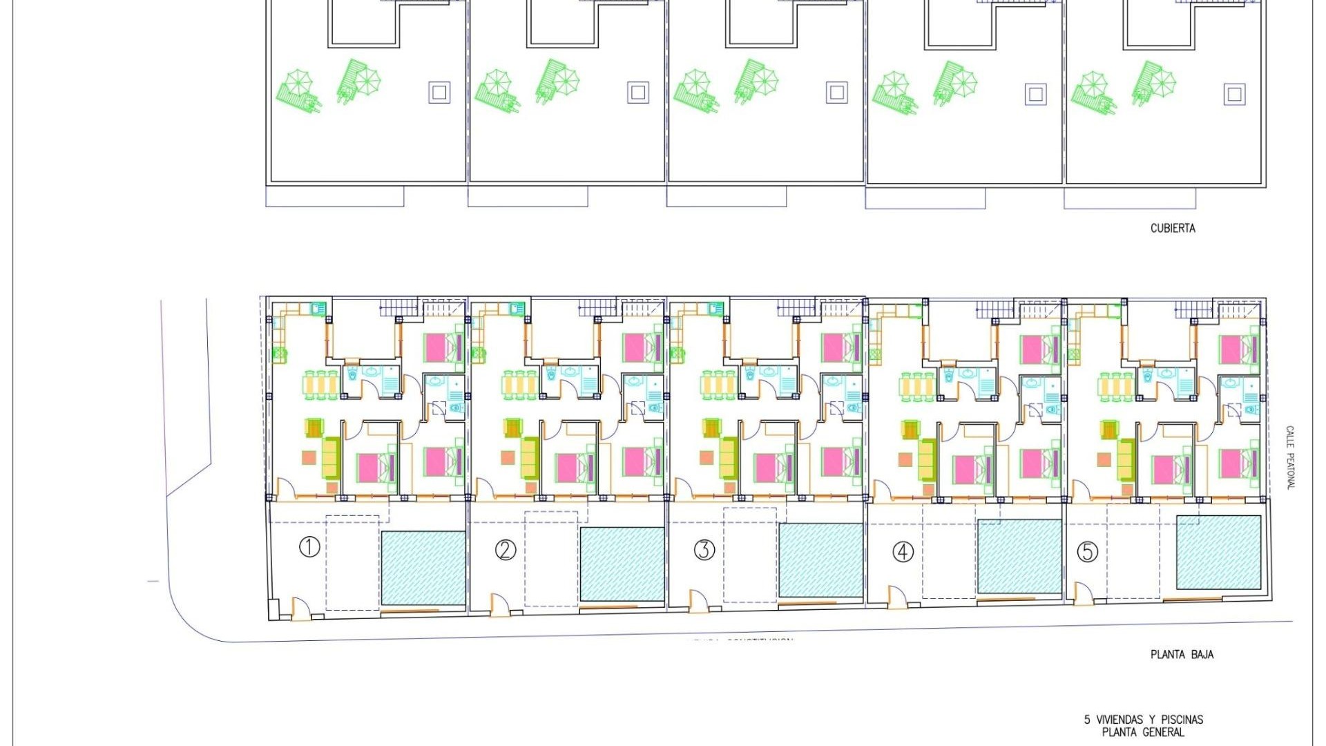 New Build - Stadthaus -
Avileses