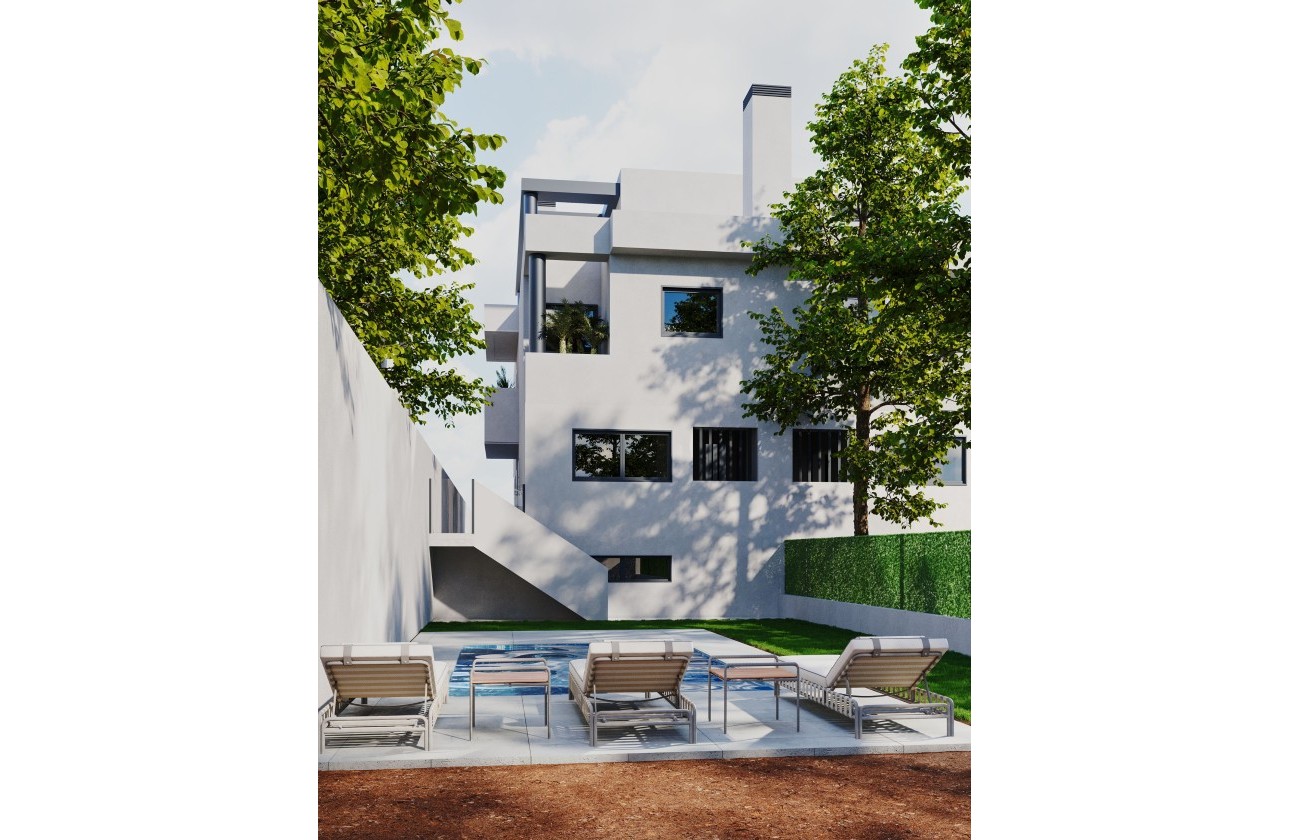 New Build - Stadthaus -
Benferri