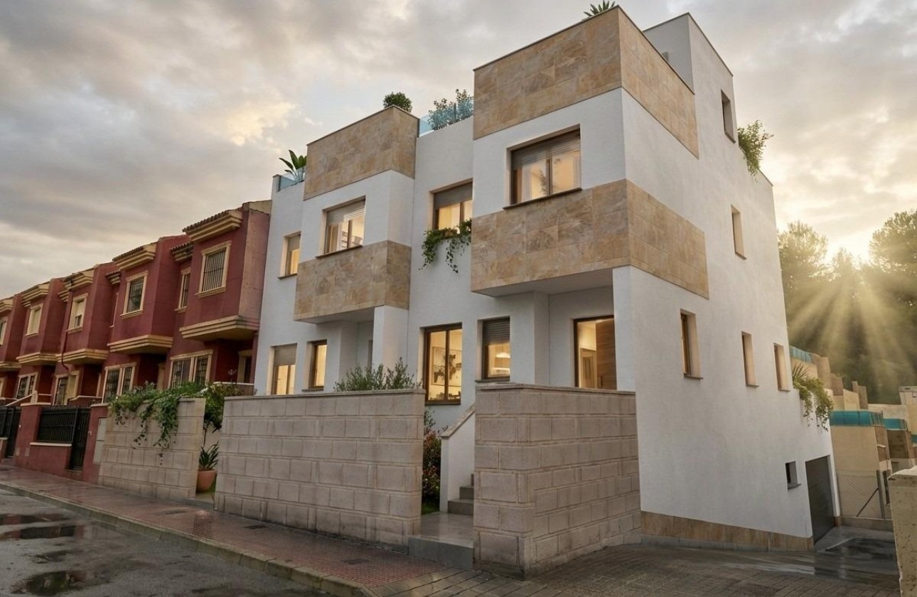 New Build - Stadthaus -
Bigastro - pueblo