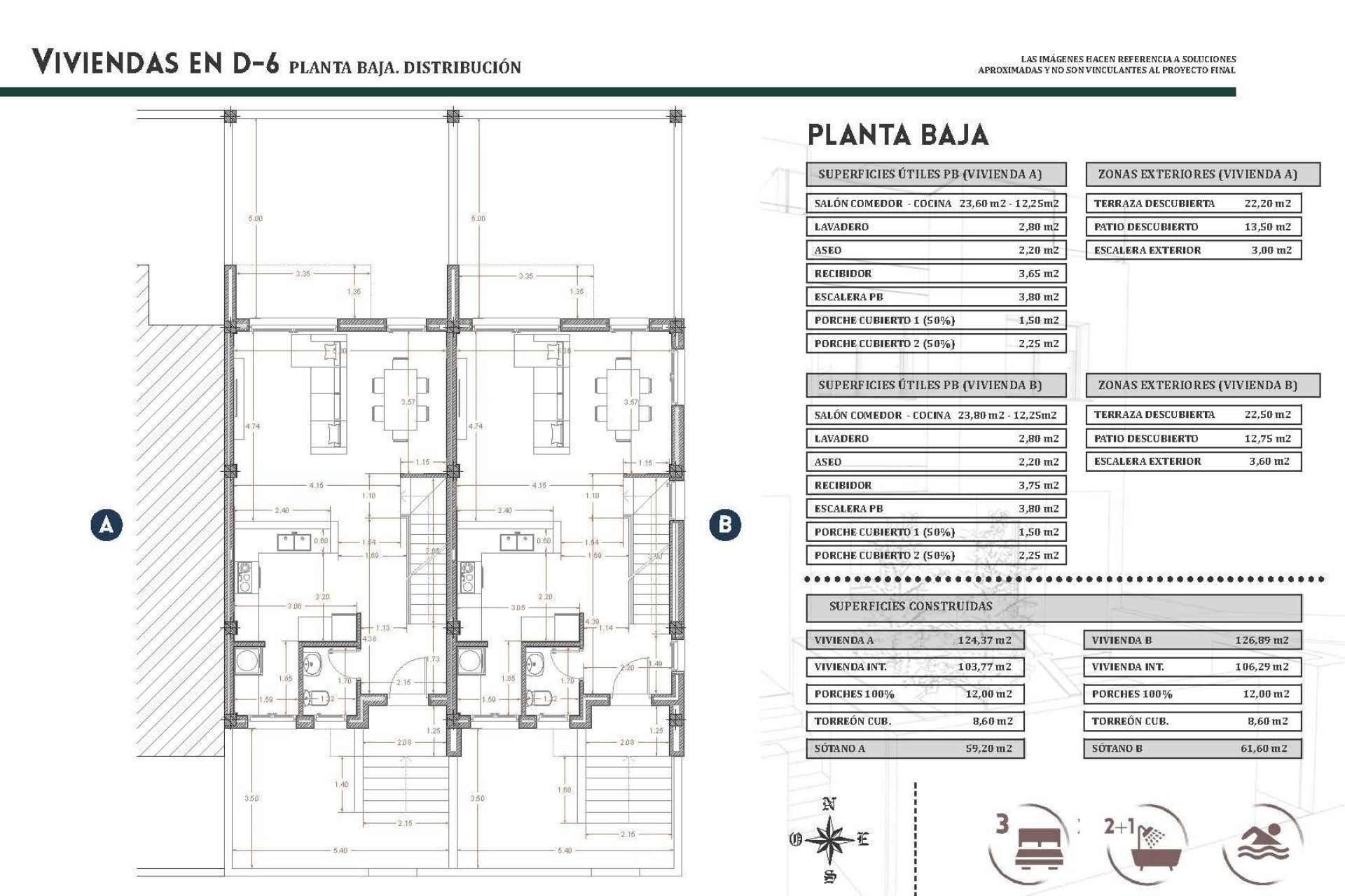 New Build - Stadthaus -
Bigastro - pueblo