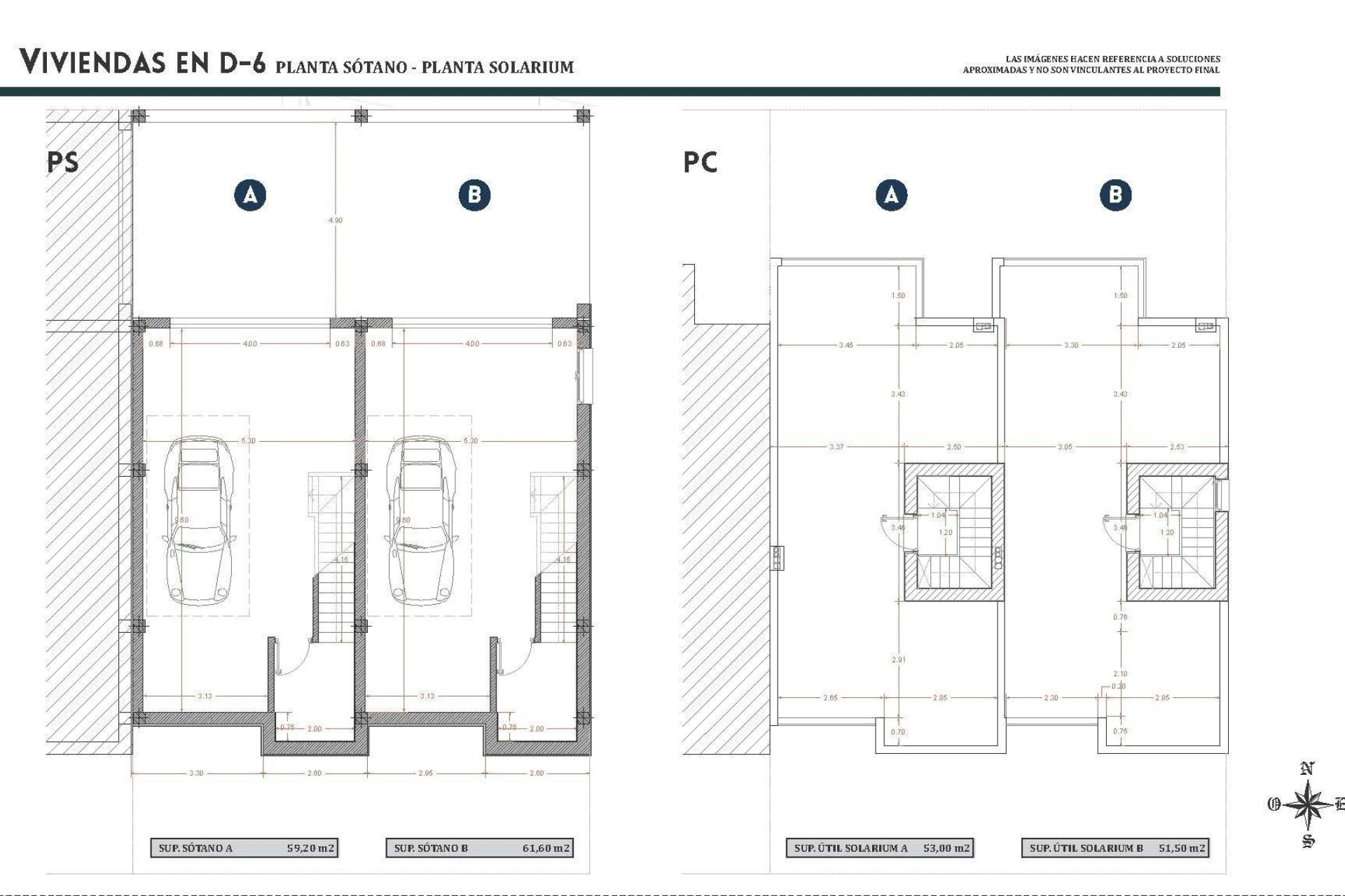 New Build - Stadthaus -
Bigastro - pueblo