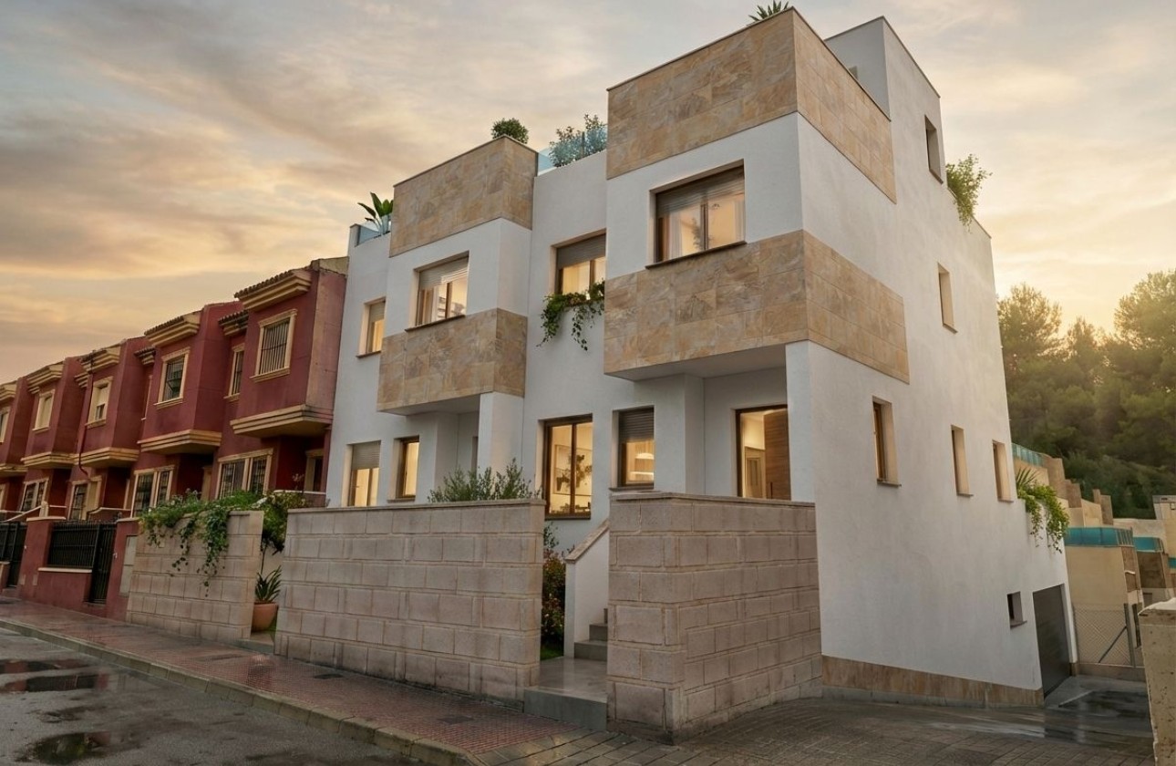 New Build - Stadthaus -
Bigastro