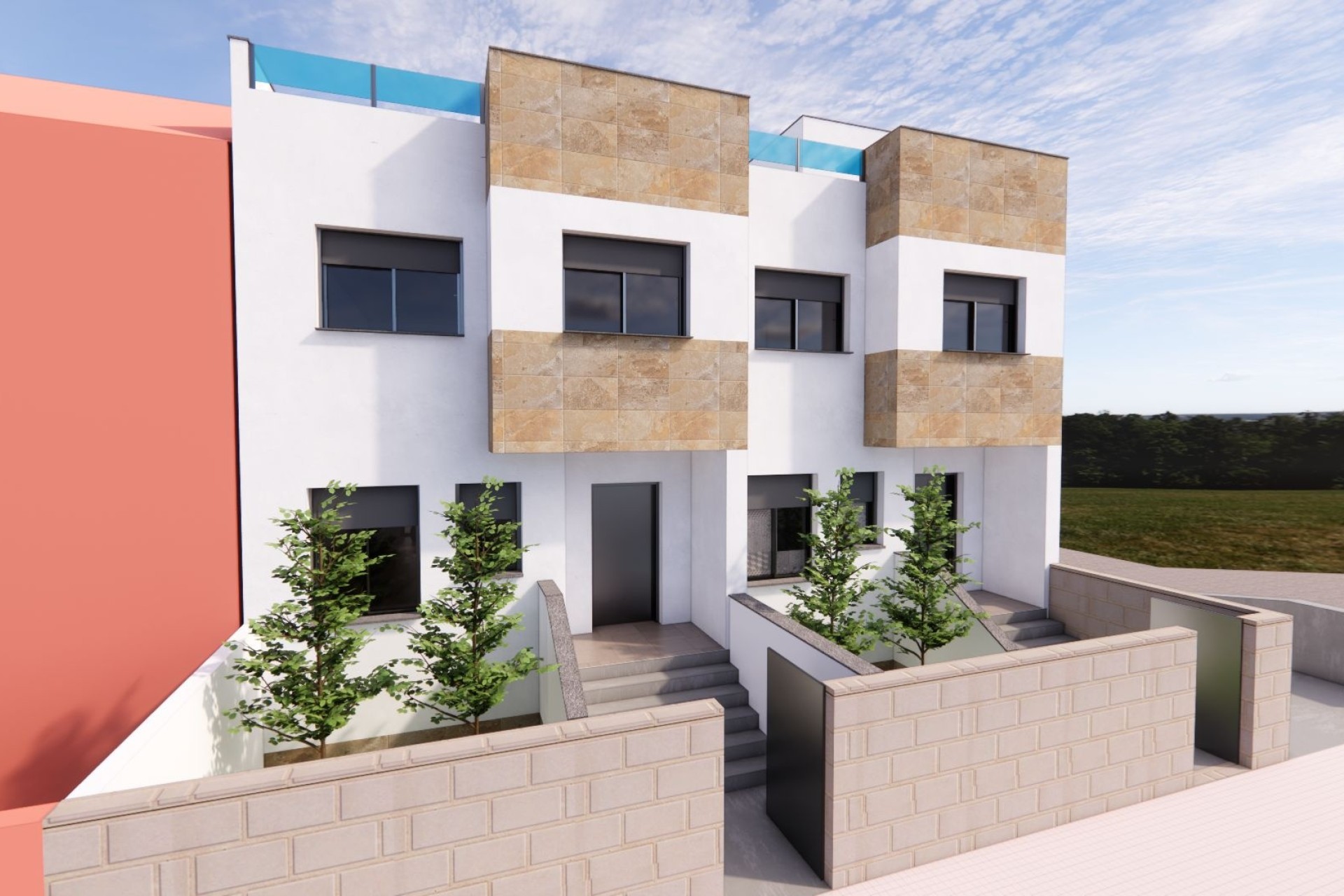 New Build - Stadthaus -
Bigastro