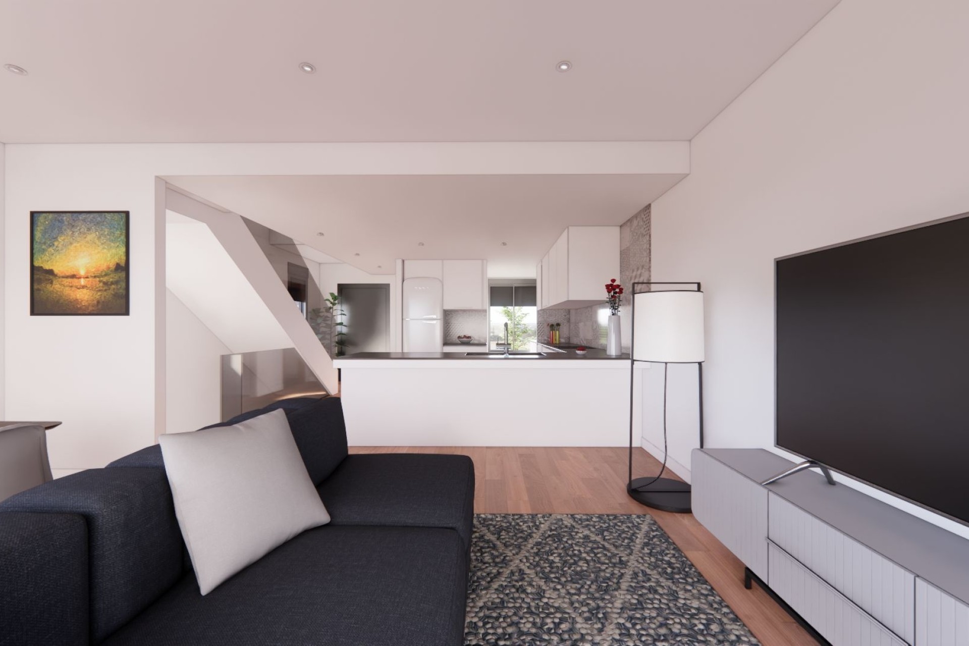 New Build - Stadthaus -
Bigastro