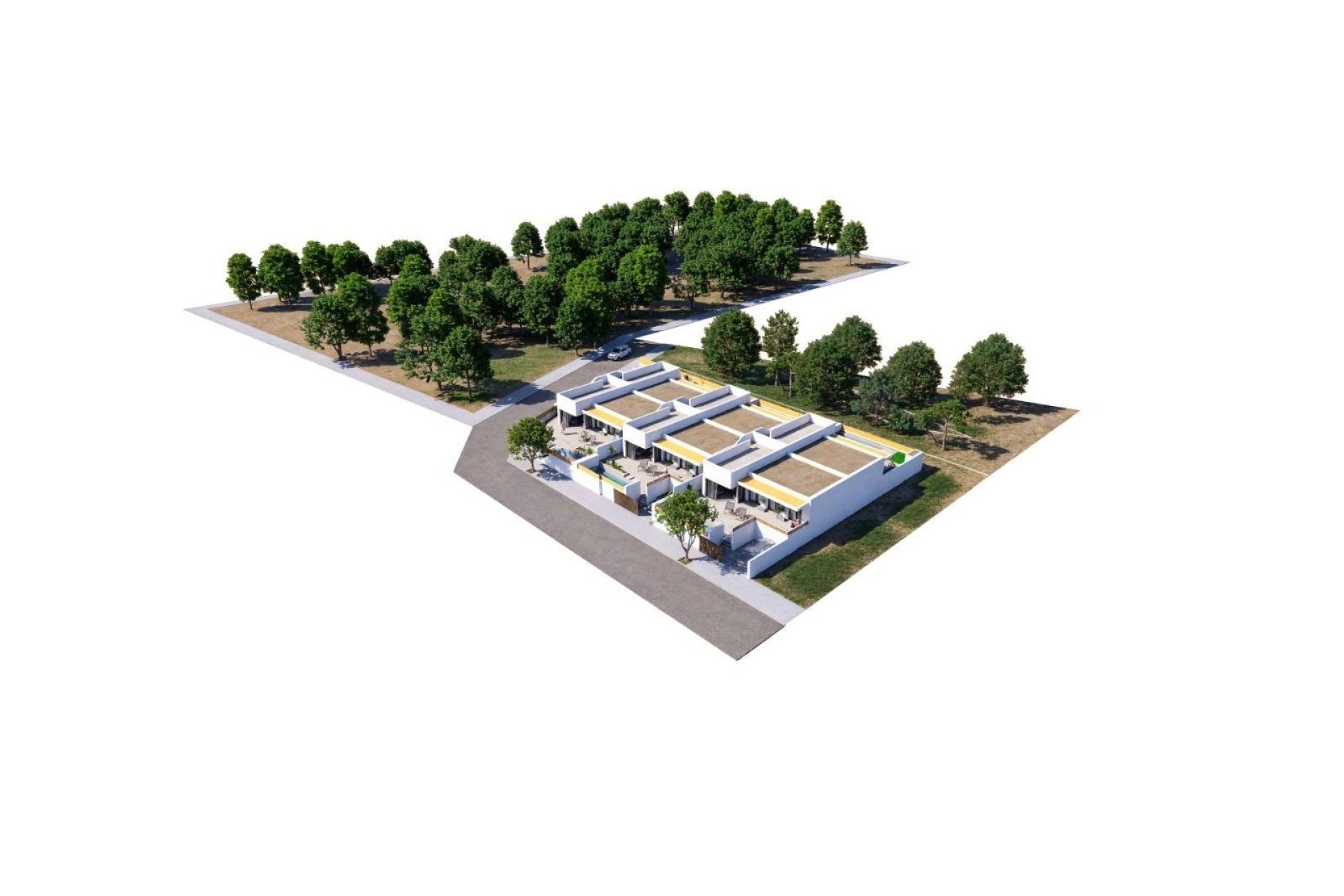 New Build - Stadthaus -
Dolores - Sector 3