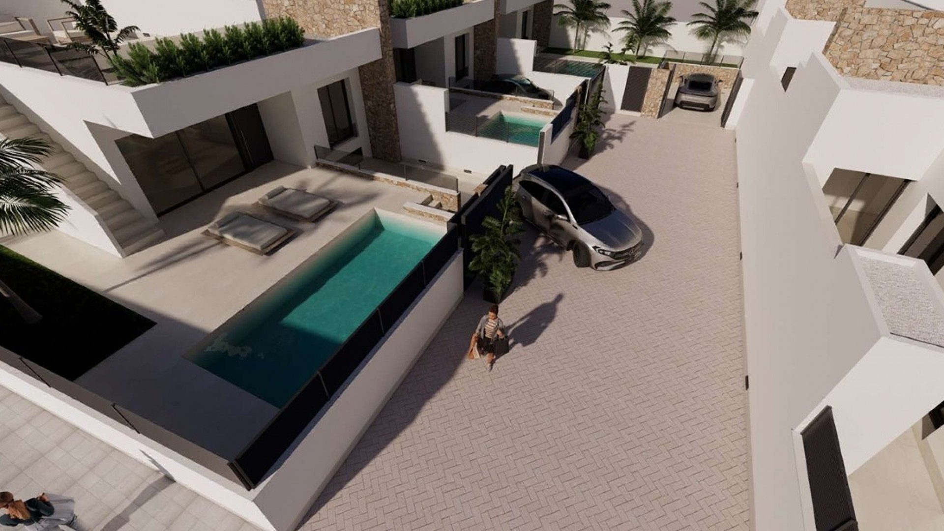 New Build - Stadthaus -
Dolores