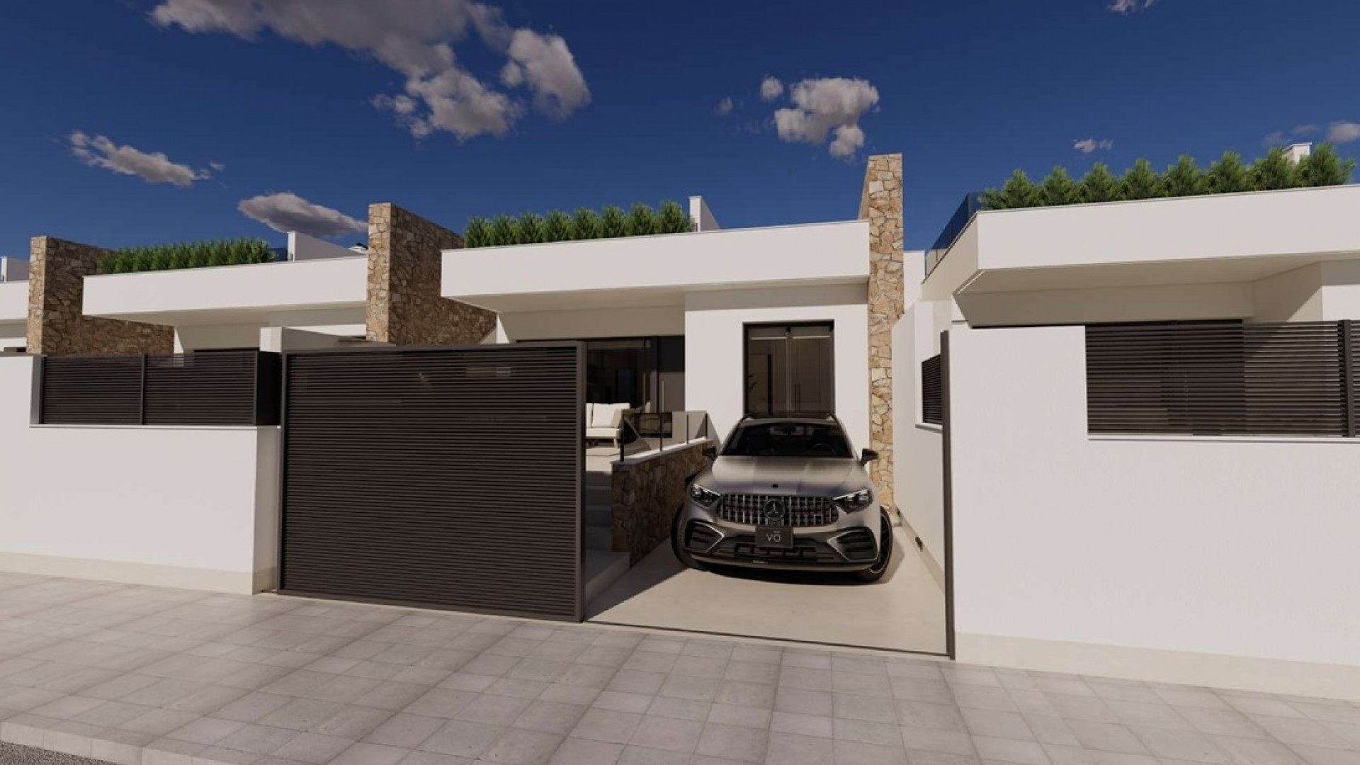 New Build - Stadthaus -
Dolores