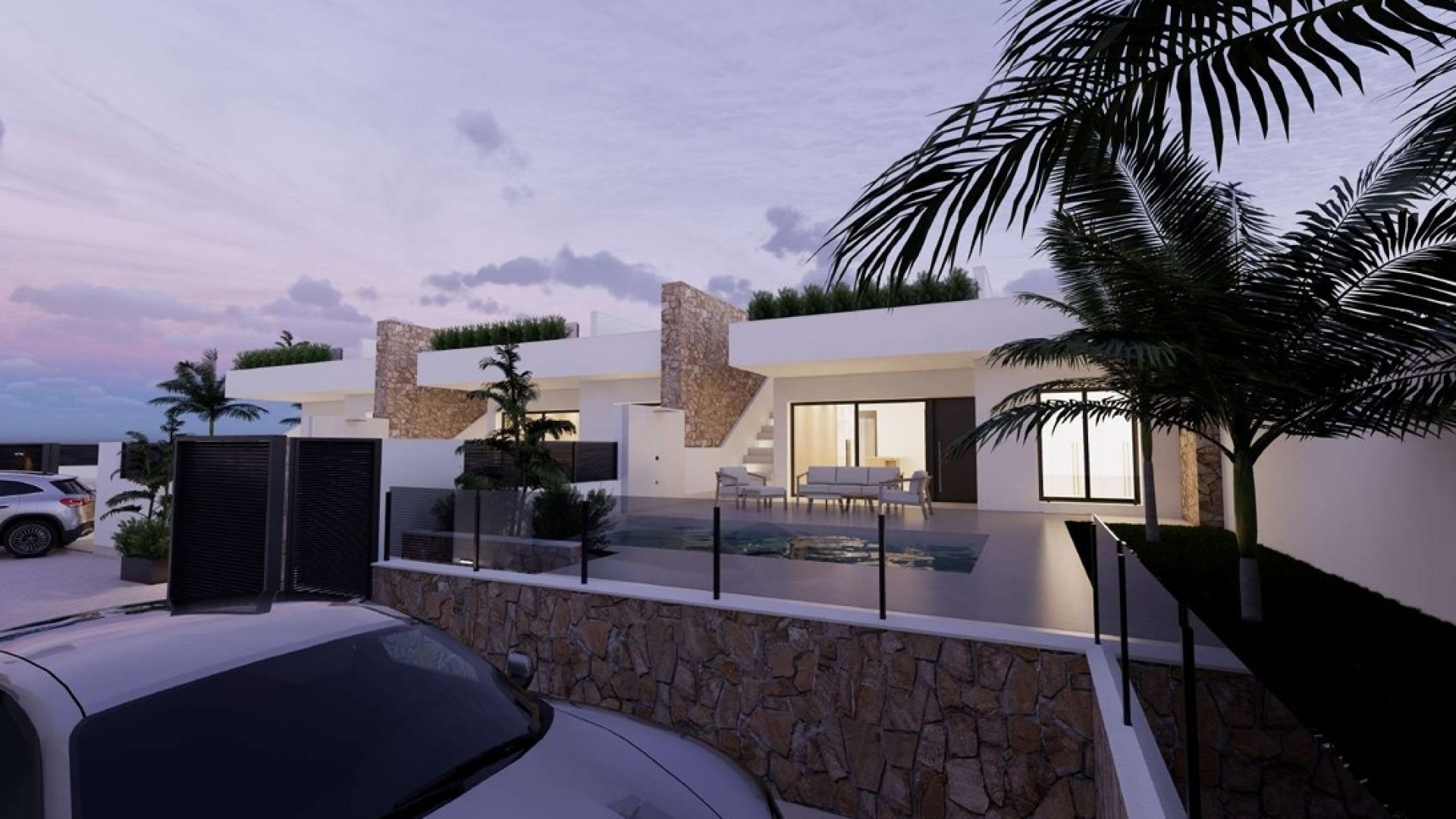 New Build - Stadthaus -
Dolores