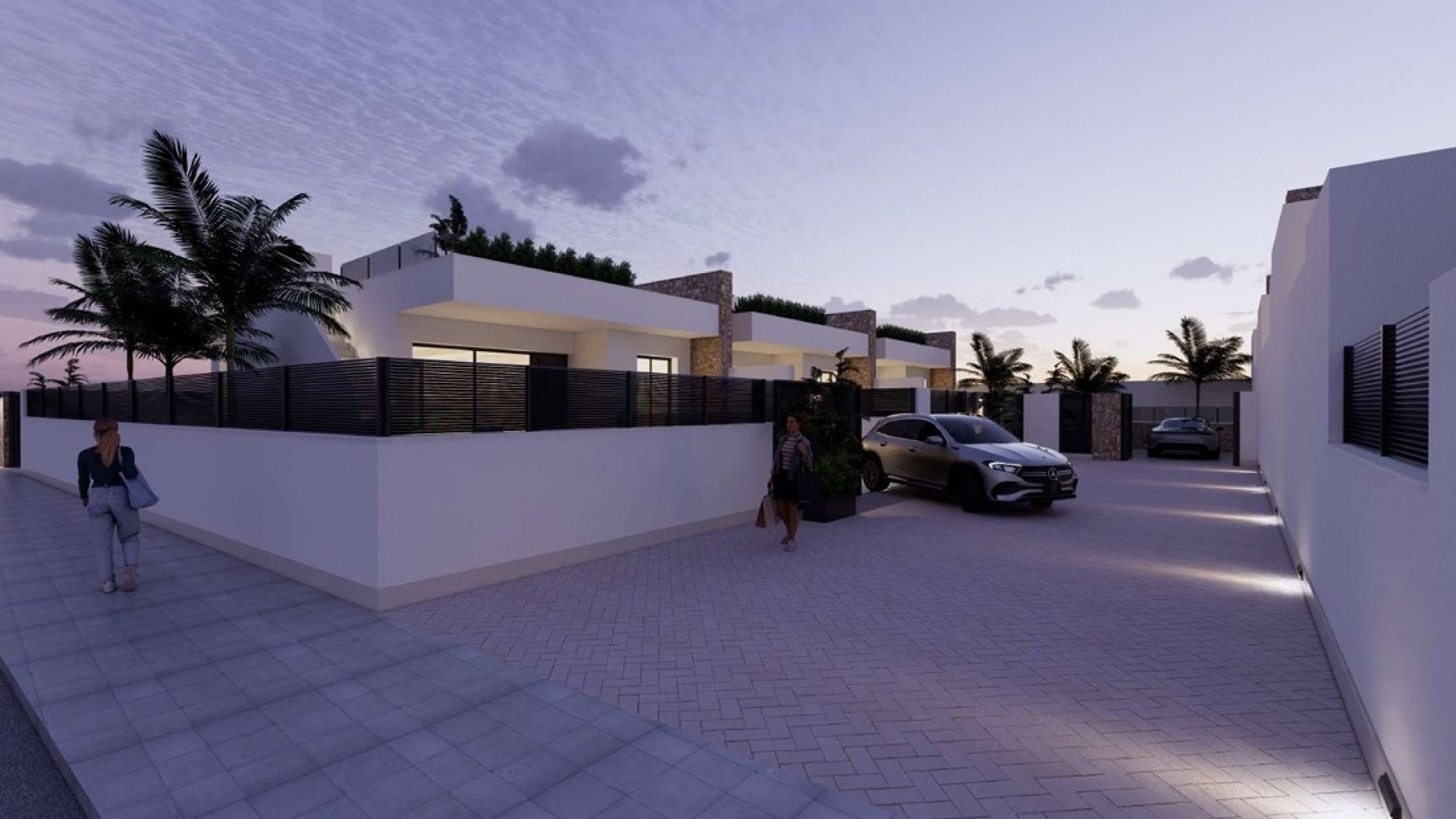 New Build - Stadthaus -
Dolores