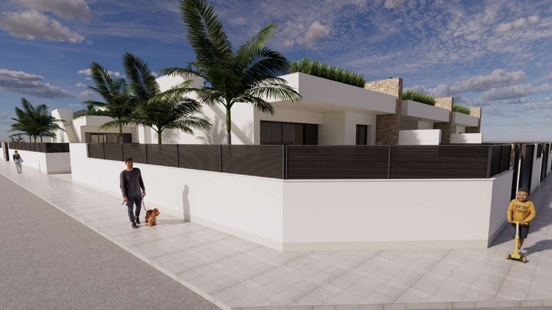 New Build - Stadthaus -
Dolores