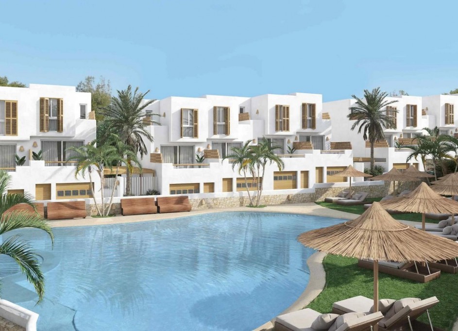 New Build - Stadthaus -
El Ràfol D'Almúnia - Urbanizacion La Almunia