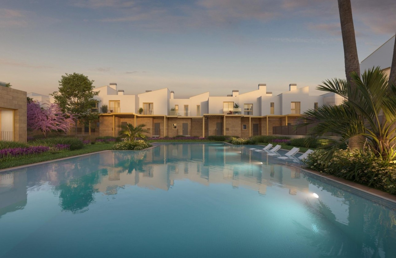 New Build - Stadthaus -
El Verger - Playa de La Almadraba