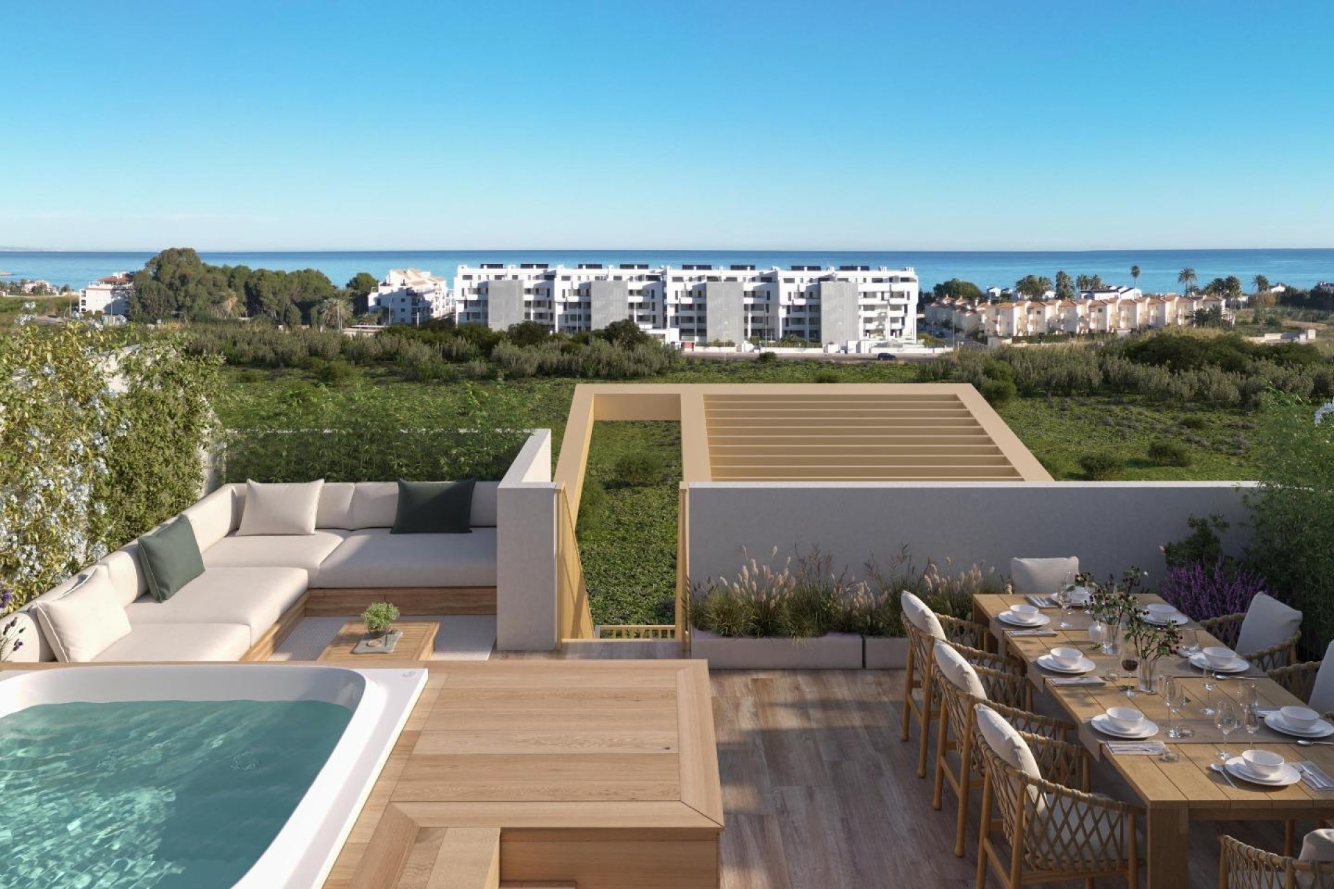 New Build - Stadthaus -
El Verger - Playa de La Almadraba