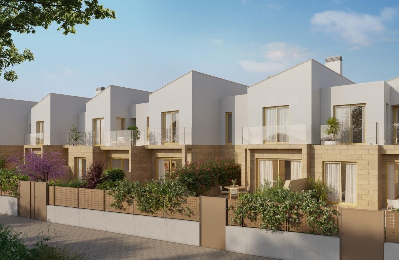 New Build - Stadthaus -
El Verger - Playa de La Almadraba