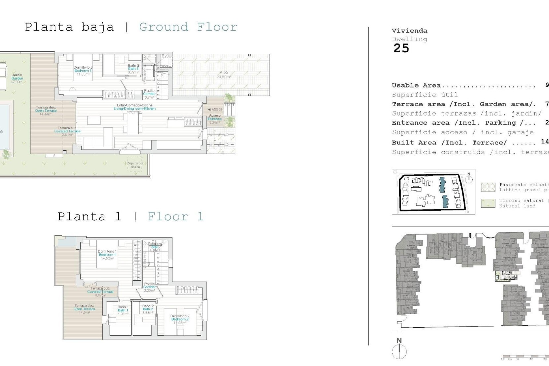 New Build - Stadthaus -
El Verger - Playa de La Almadraba