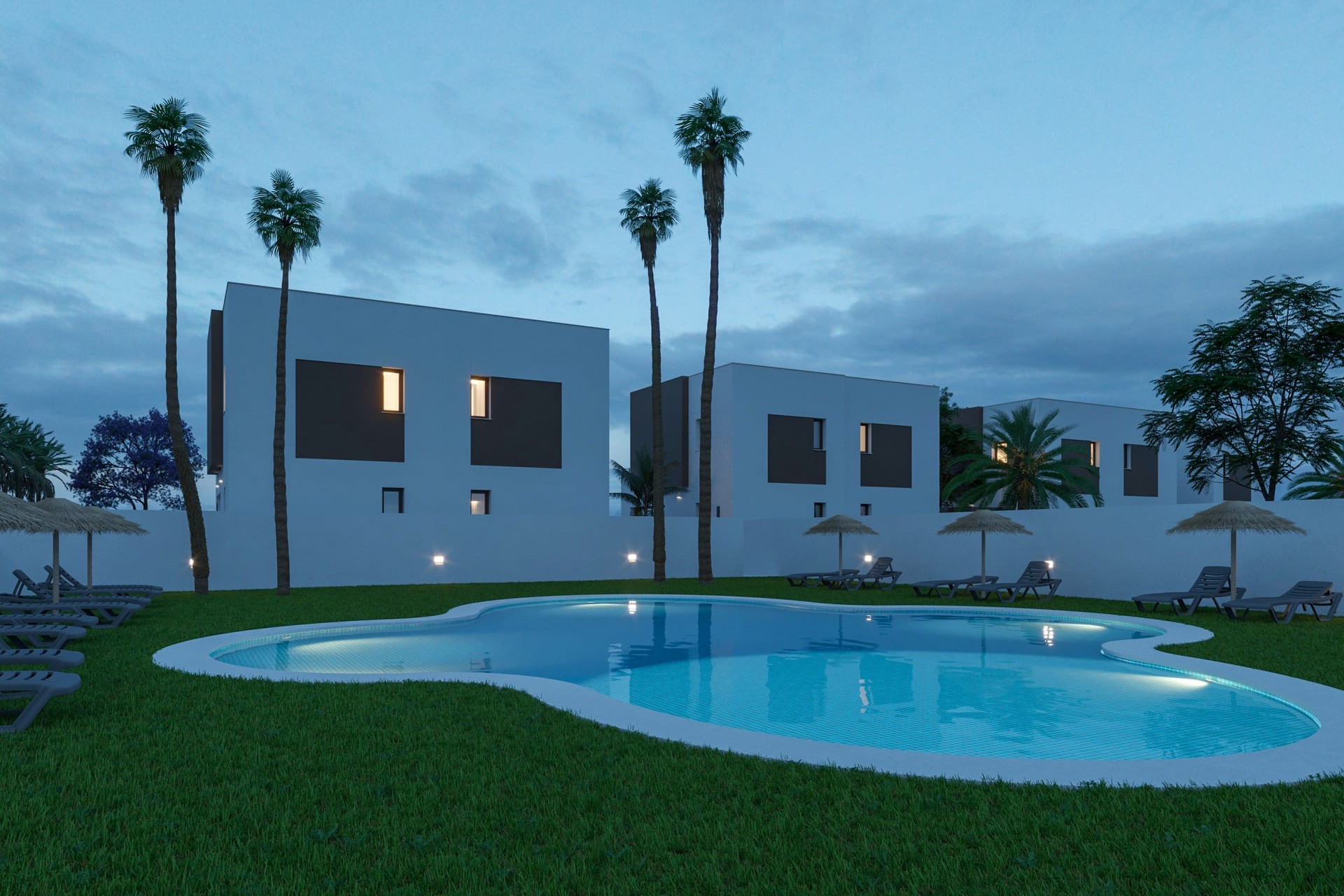 New Build - Stadthaus -
Elche