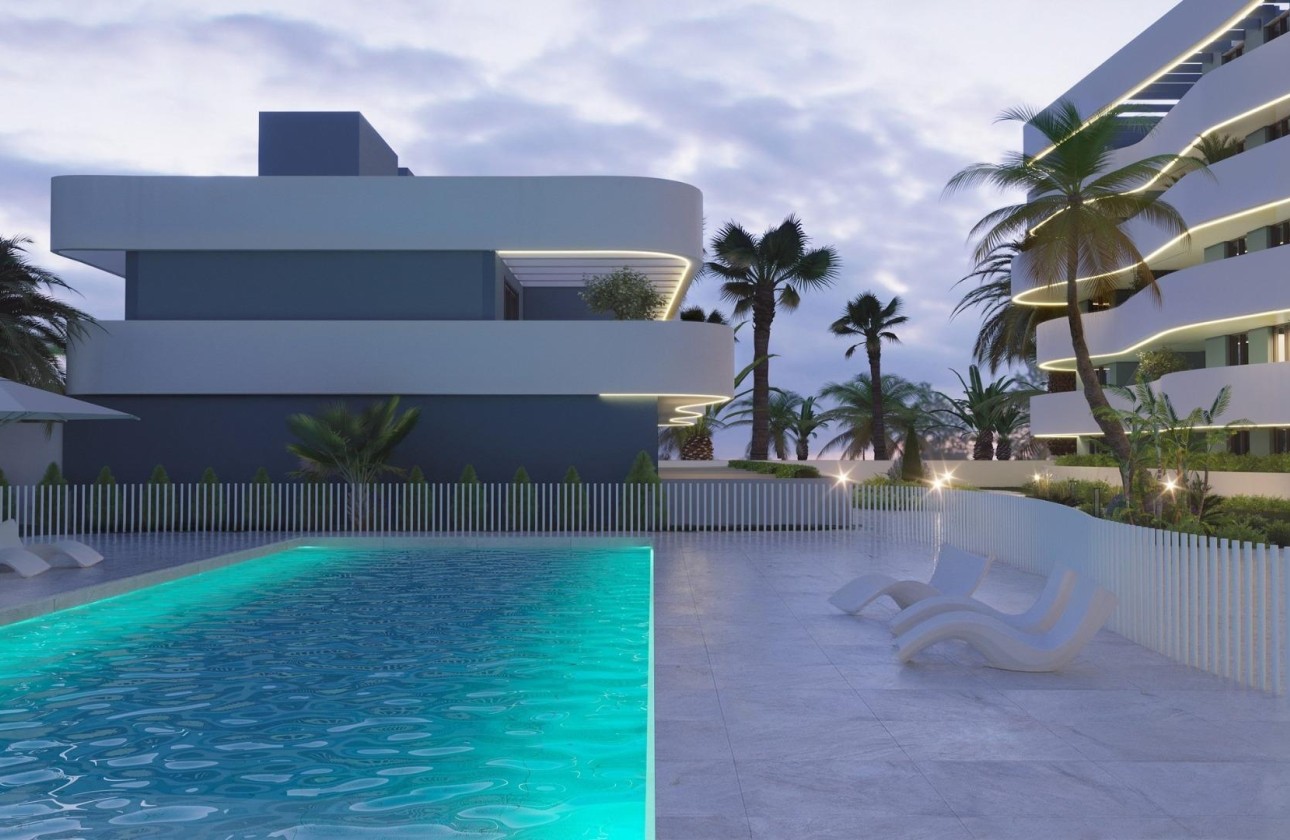New Build - Stadthaus -
Guardamar del Segura - El Raso