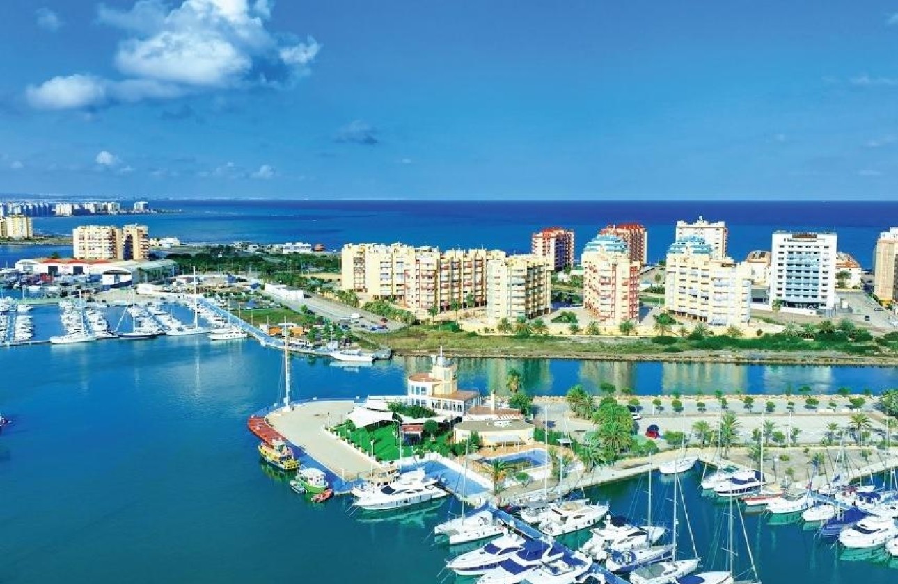 New Build - Stadthaus -
La Manga del Mar Menor