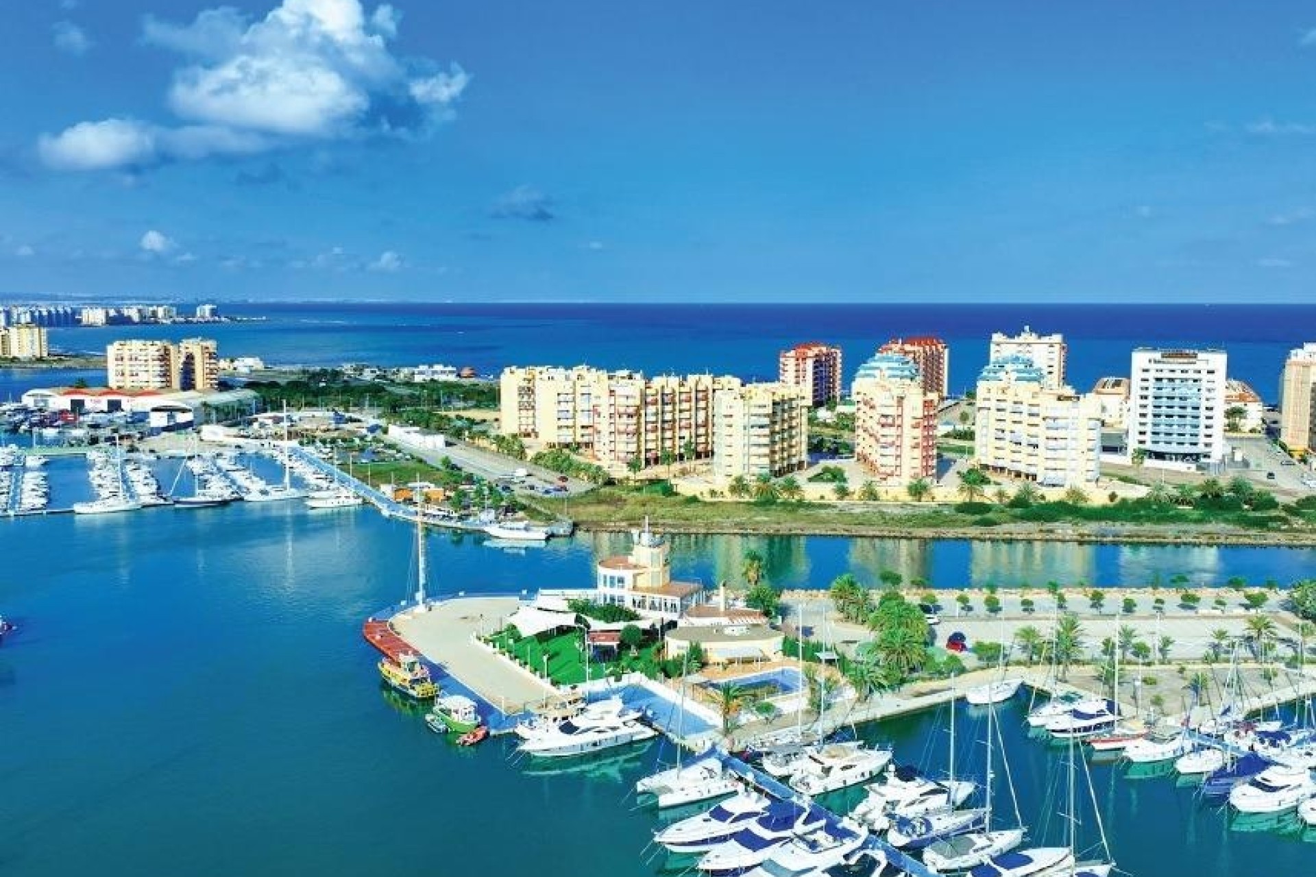 New Build - Stadthaus -
La Manga del Mar Menor