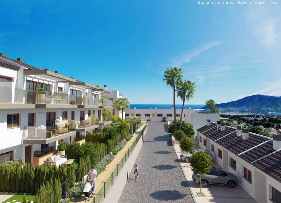 New Build - Stadthaus -
La Nucía