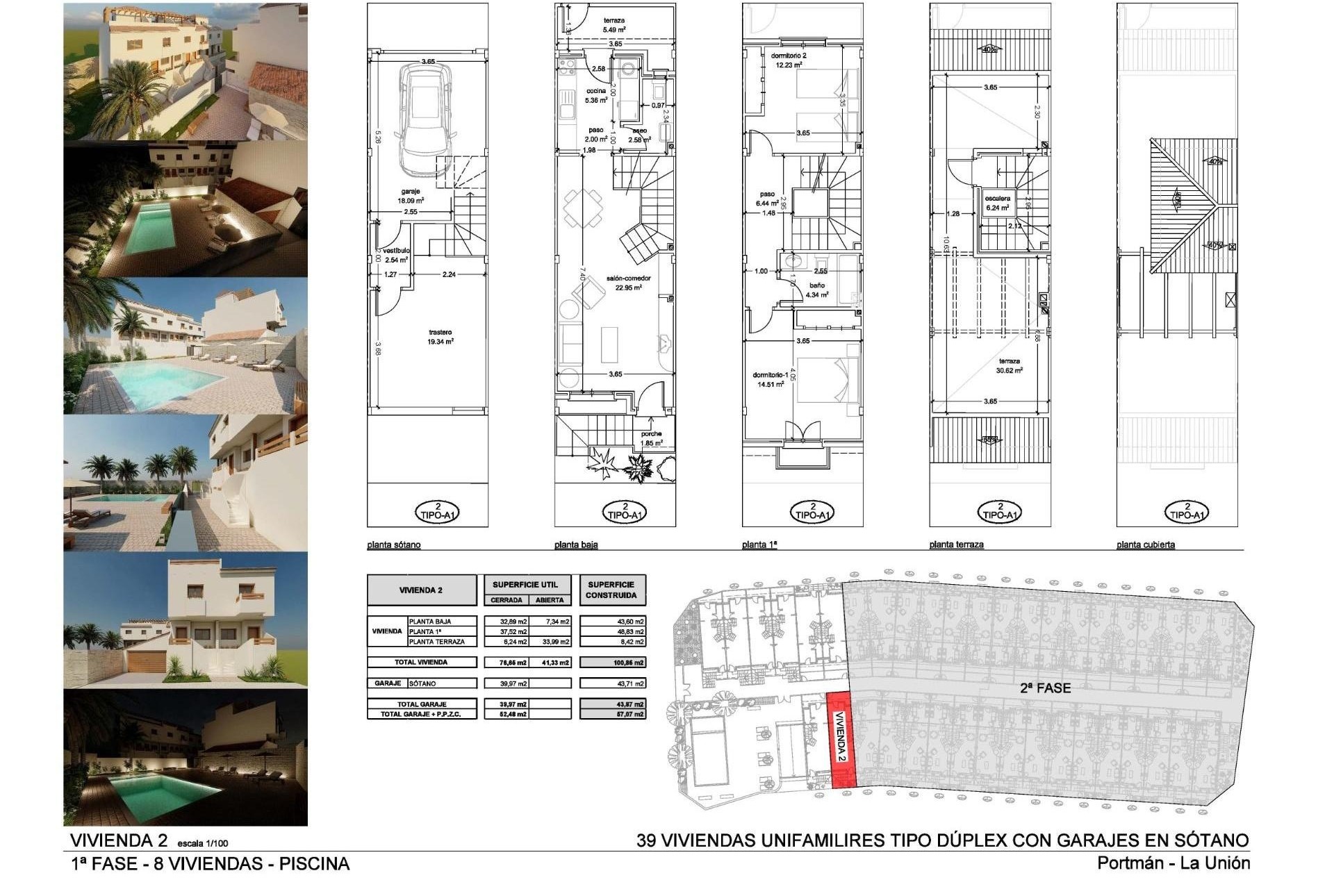 New Build - Stadthaus -
La Union - centro