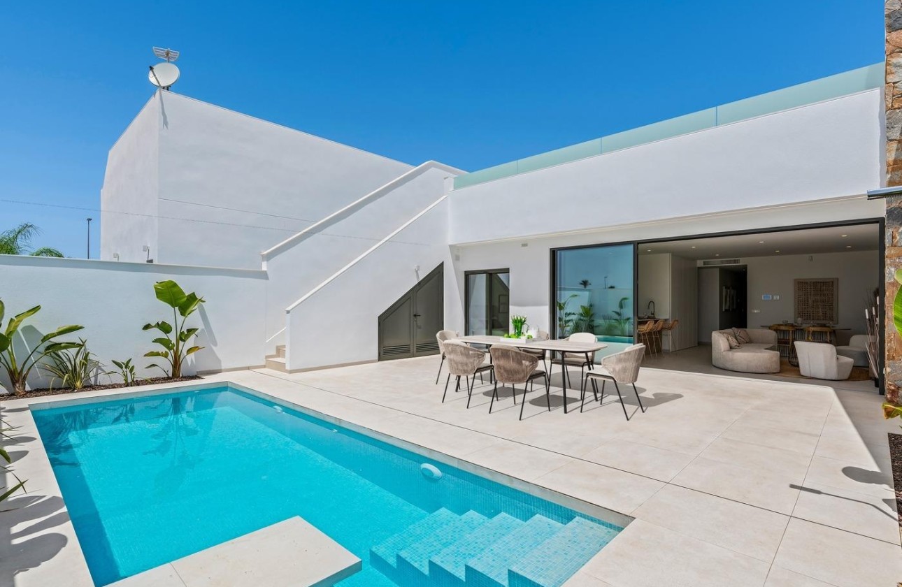 New Build - Stadthaus -
Los Alcazares - Serena Golf