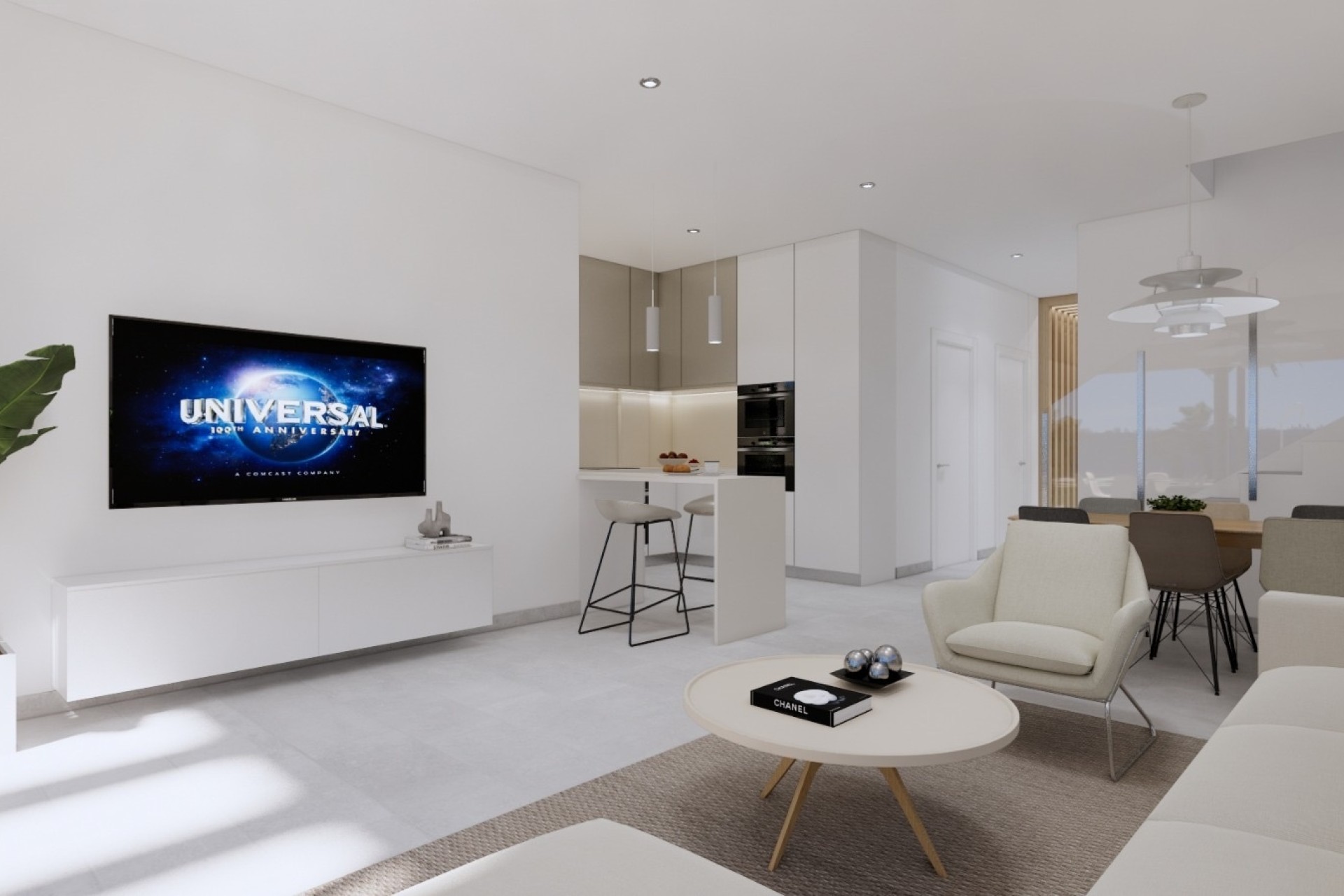 New Build - Stadthaus -
Los Alcazares