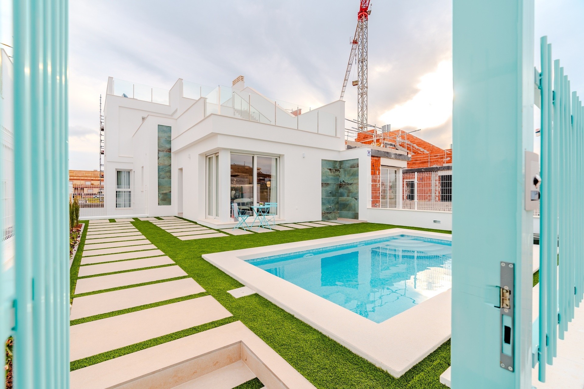 New Build - Stadthaus -
Los Alcazares