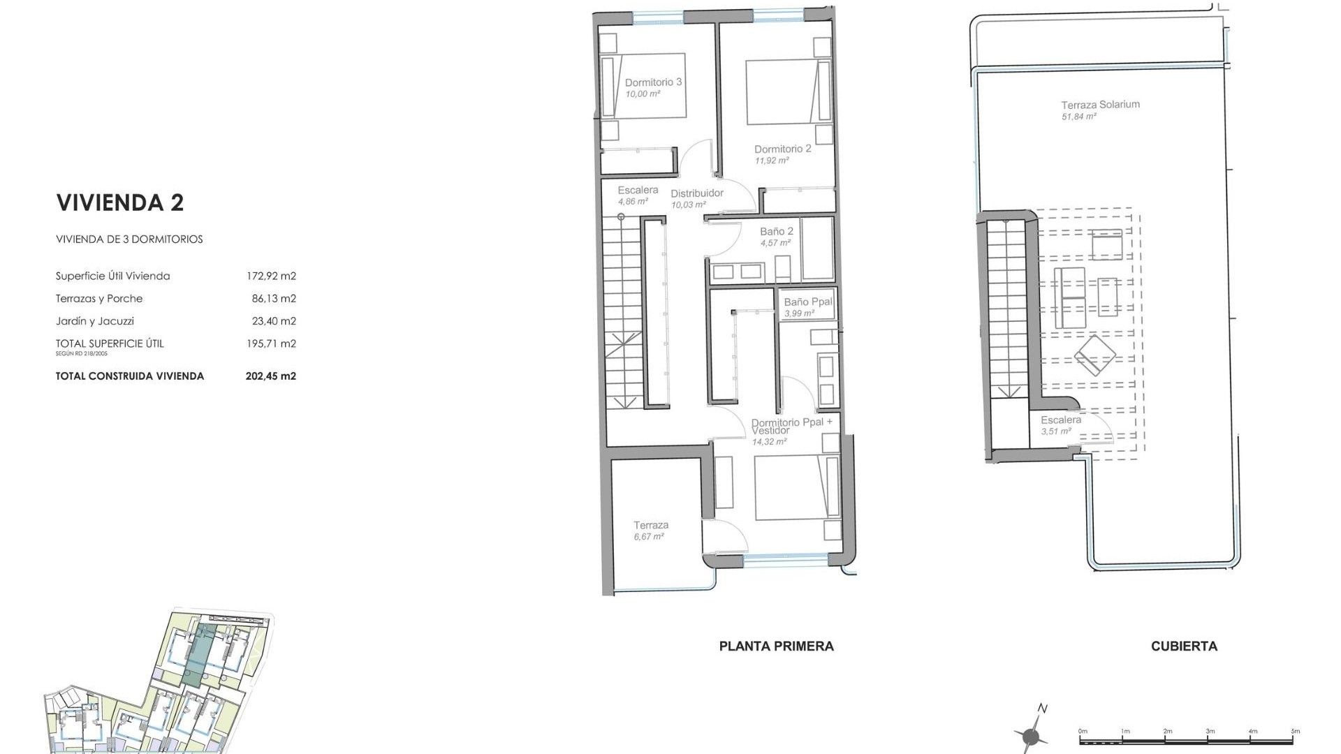 New Build - Stadthaus -
Mojacar - Playa de la Mena