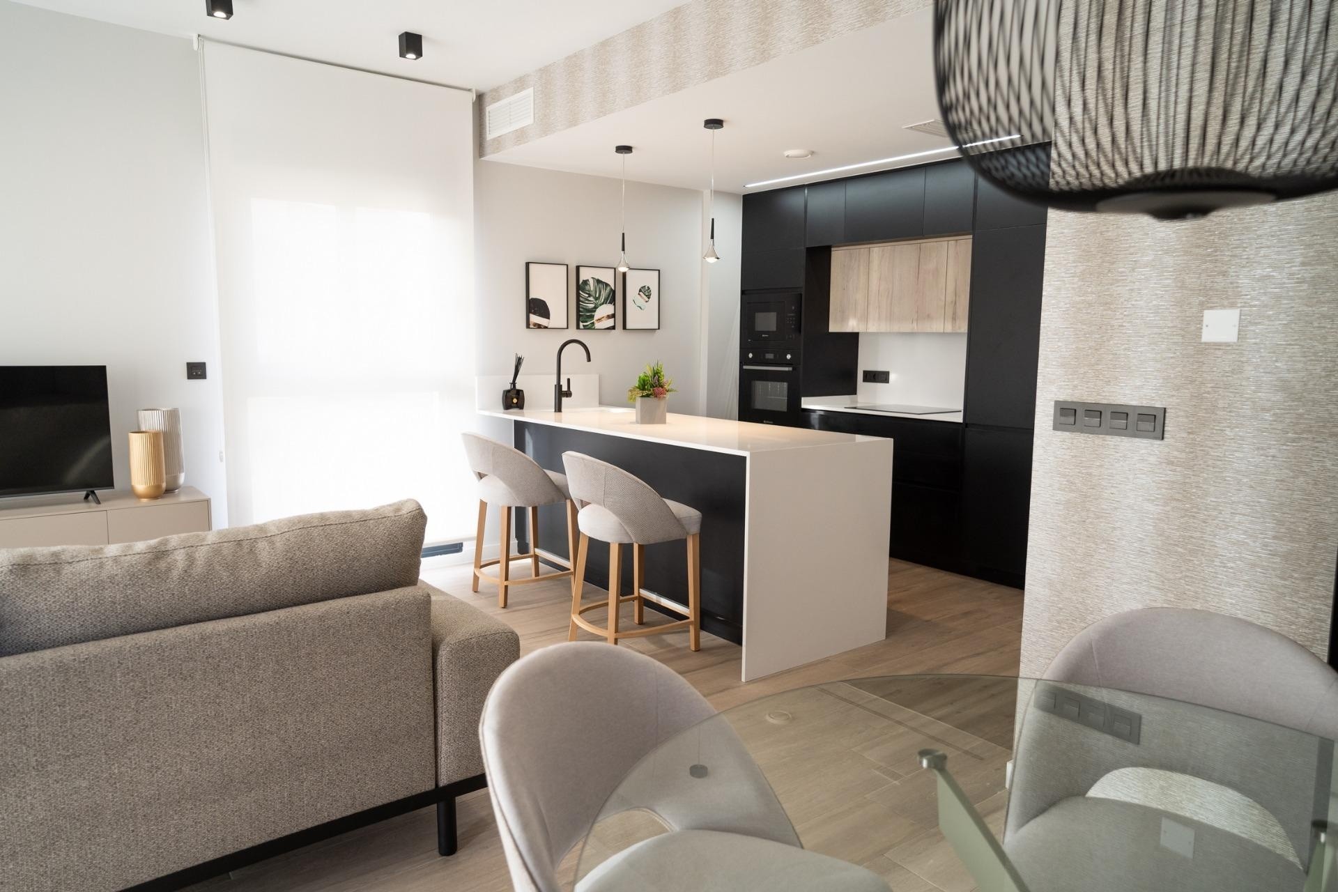New Build - Stadthaus -
Orihuela Costa - Entre golf