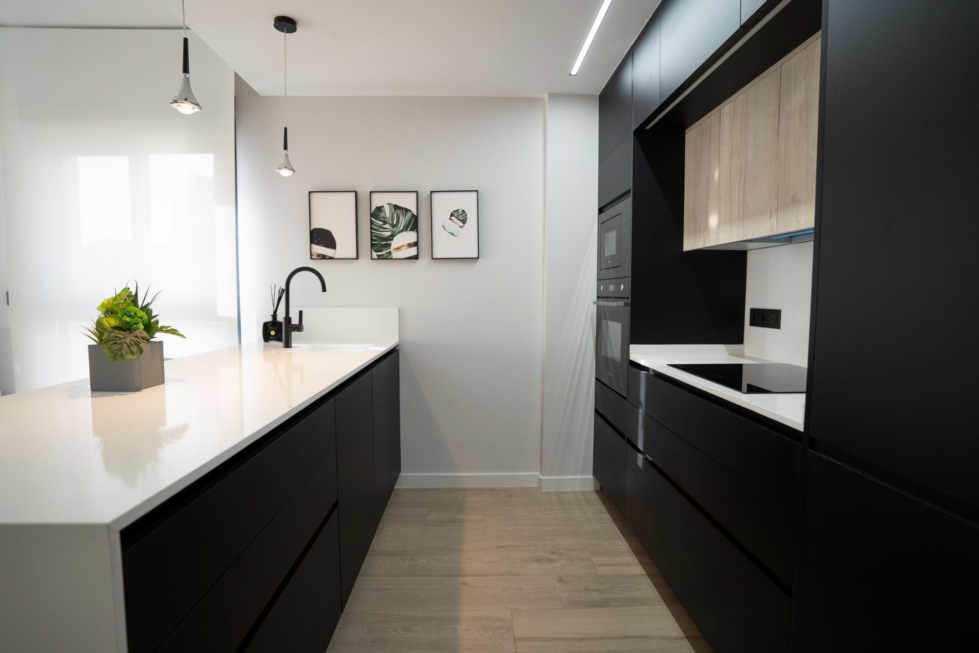 New Build - Stadthaus -
Orihuela Costa - Entre golf