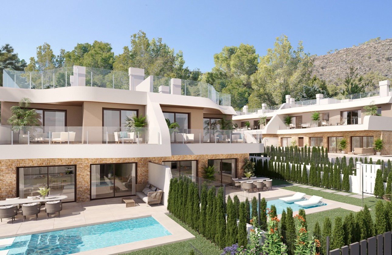 New Build - Stadthaus -
Peguera - Spain