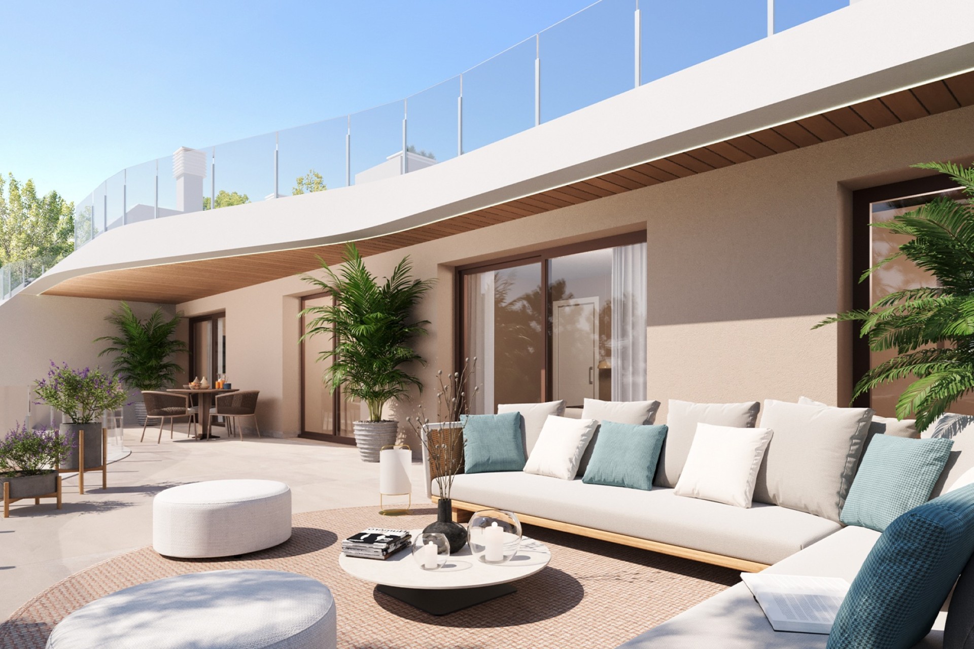 New Build - Stadthaus -
Peguera - Spain