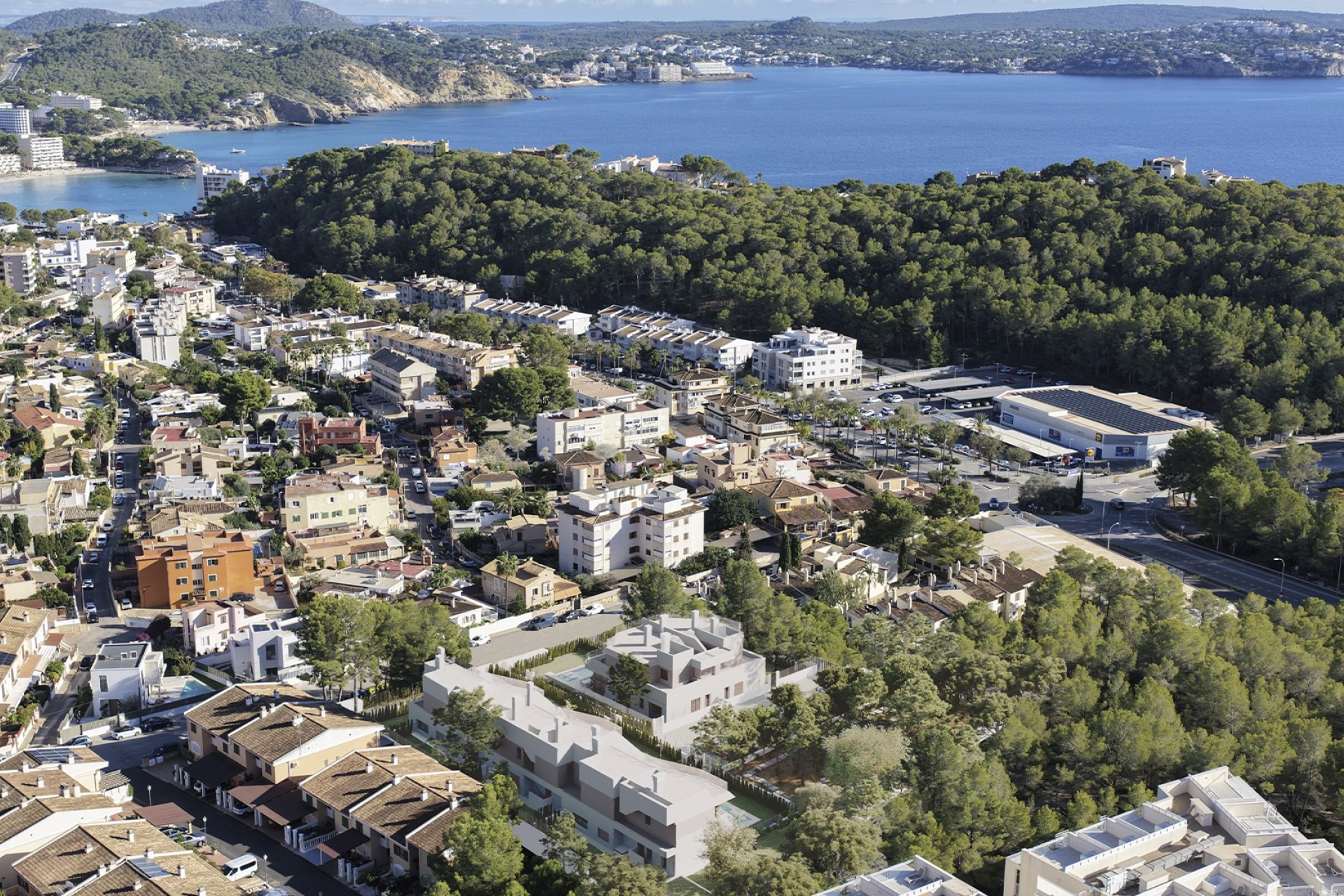 New Build - Stadthaus -
Peguera - Spain