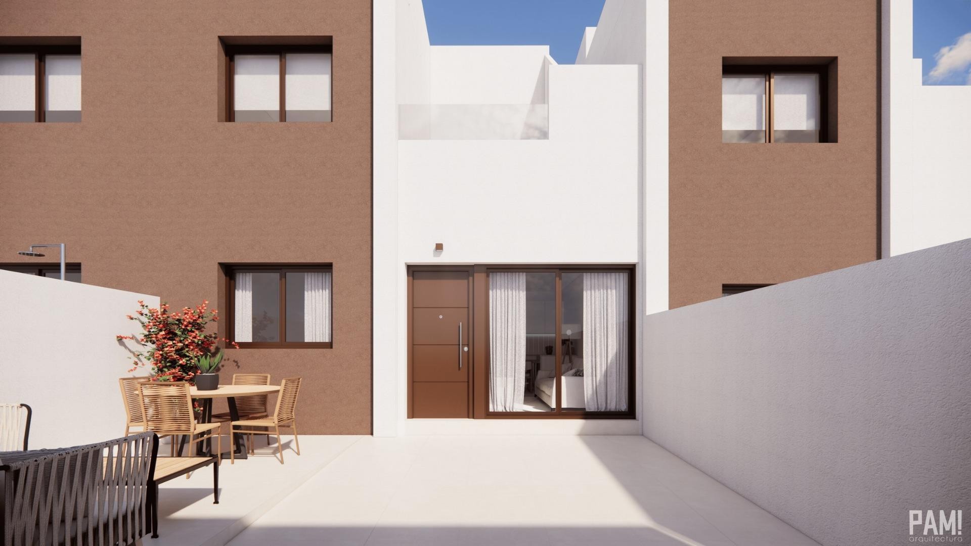 New Build - Stadthaus -
Pilar de la Horadada - Barrio los Segundas
